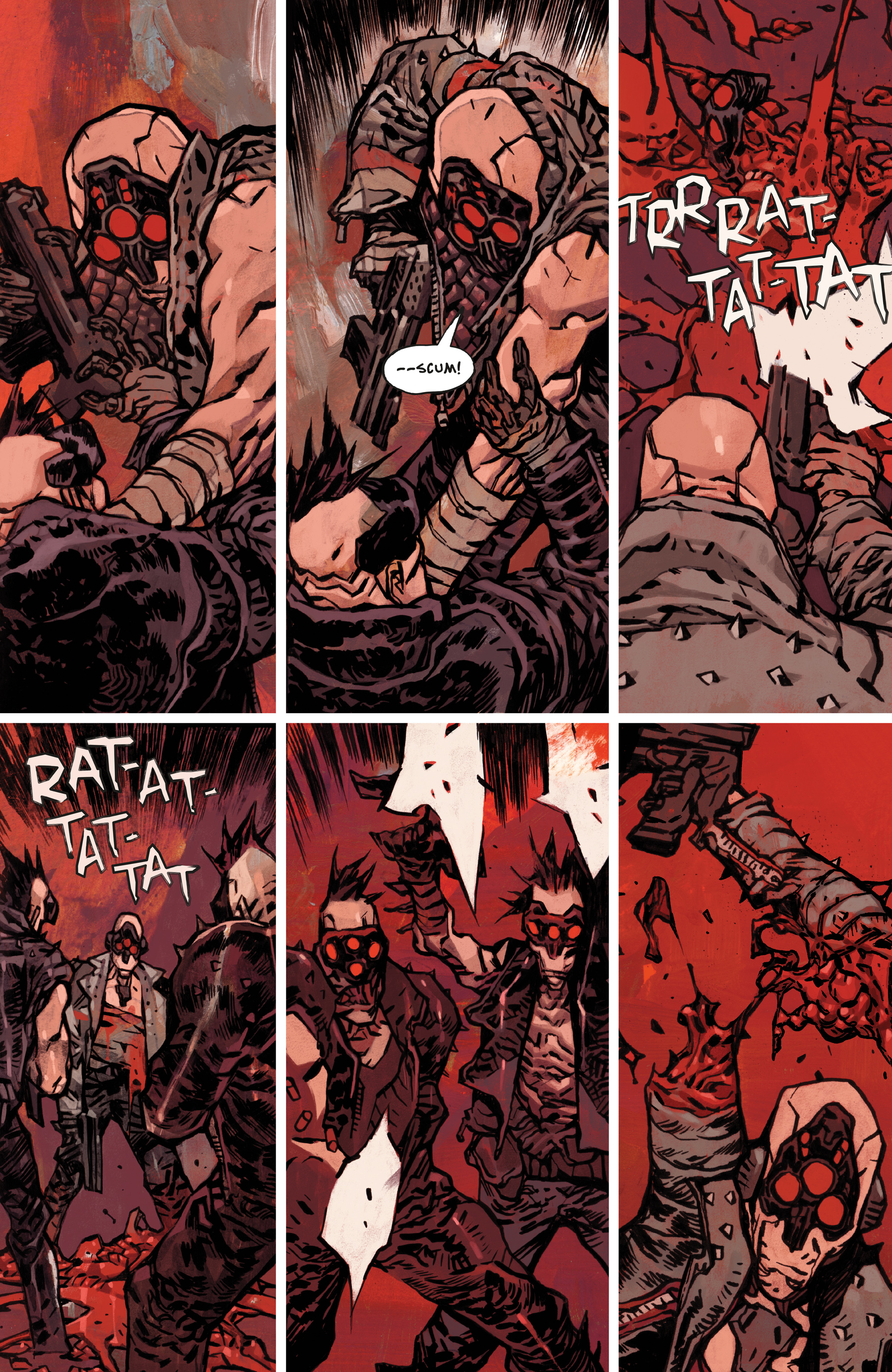 Read online Cyberpunk 2077: XOXO comic -  Issue #4 - 7
