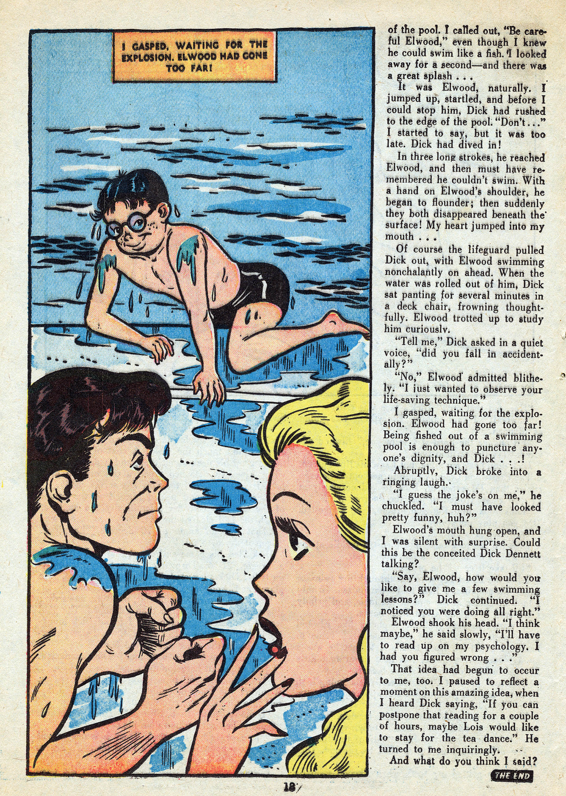 Read online Miss America Magazine comic -  Issue #37 - 17