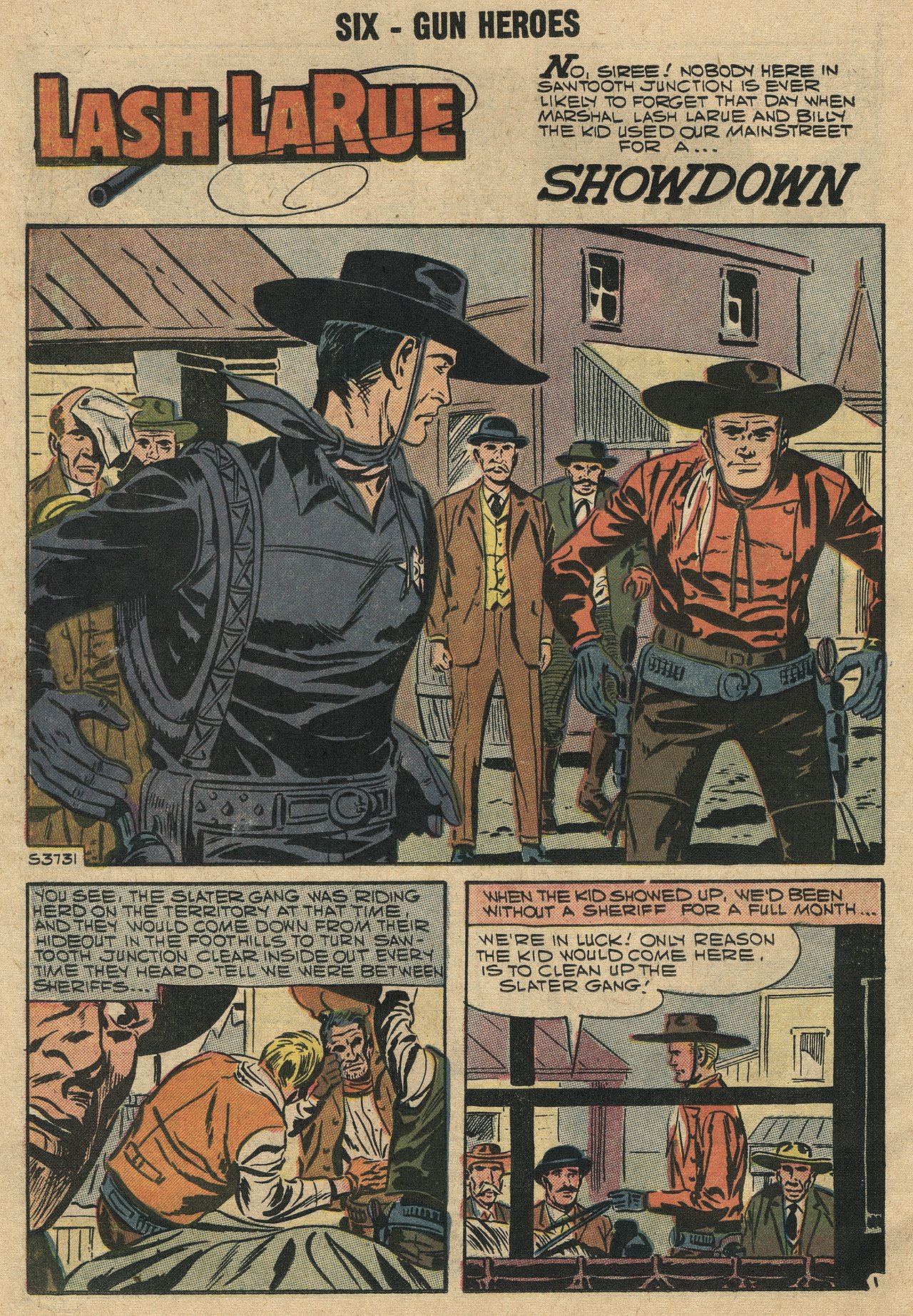Read online Six-Gun Heroes comic -  Issue #46 - 14