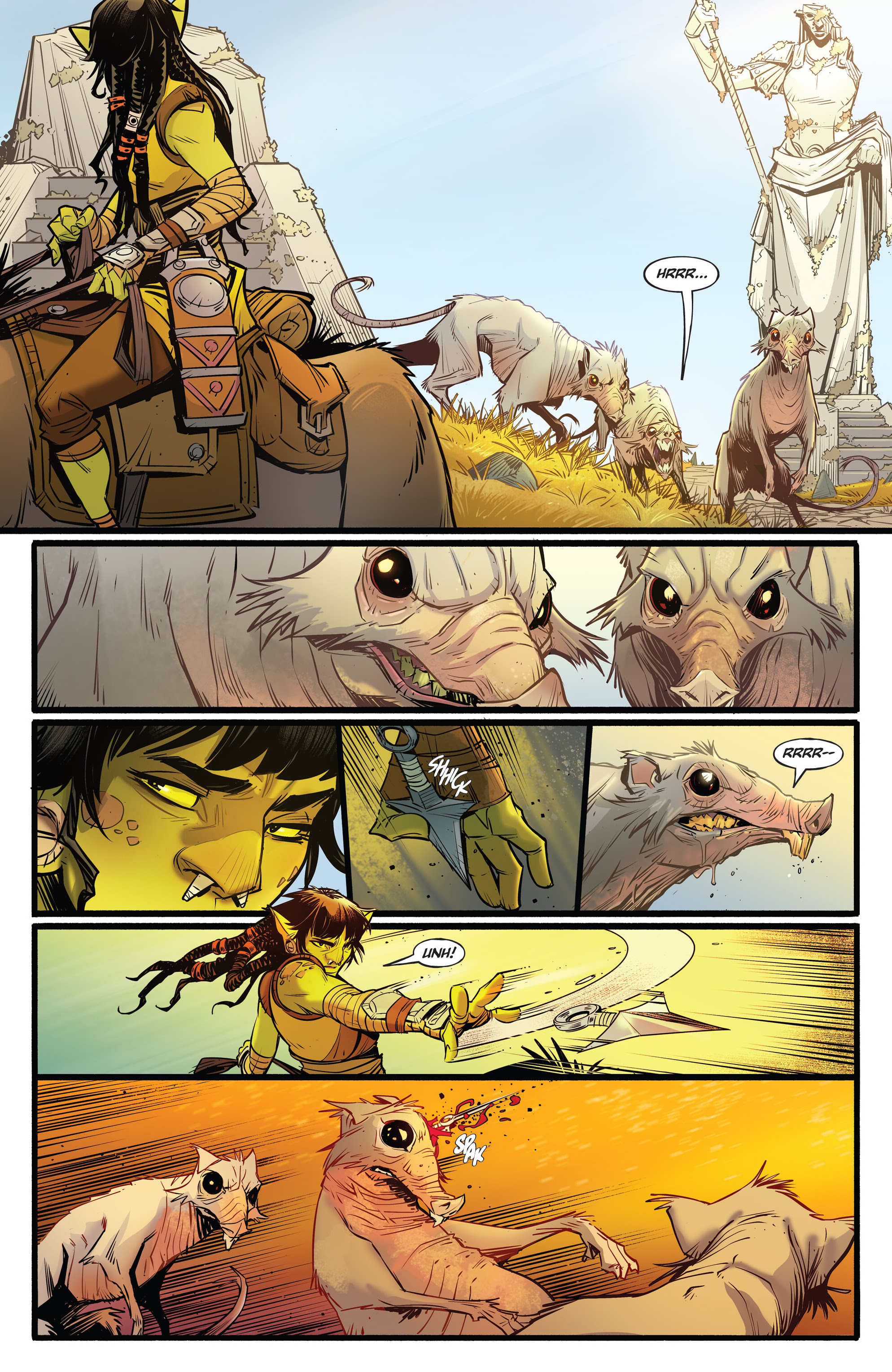 Read online The Hunger and the Dusk comic -  Issue #6 - 13