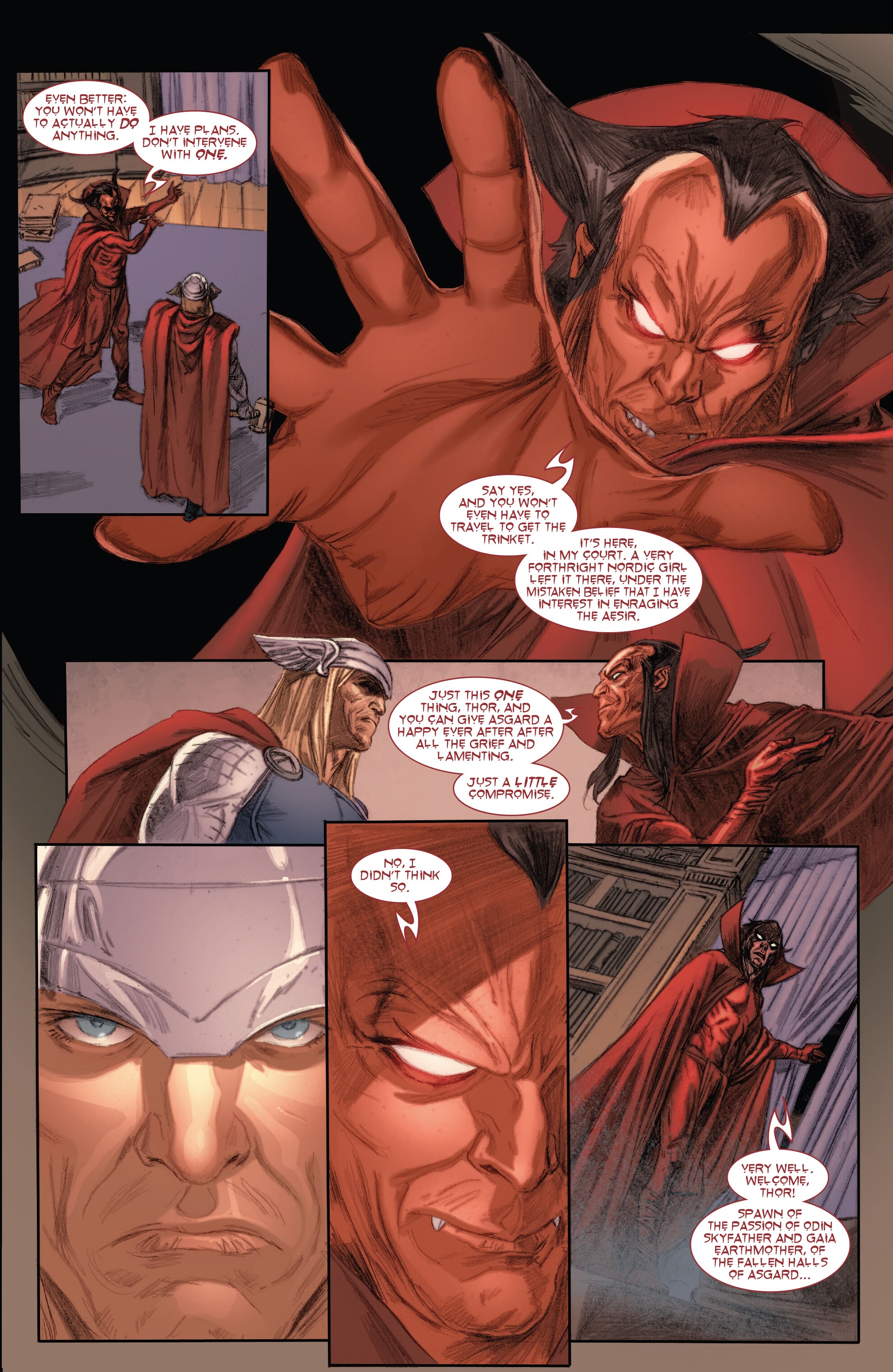 Read online Thor by Straczynski & Gillen Omnibus comic -  Issue # TPB (Part 9) - 90