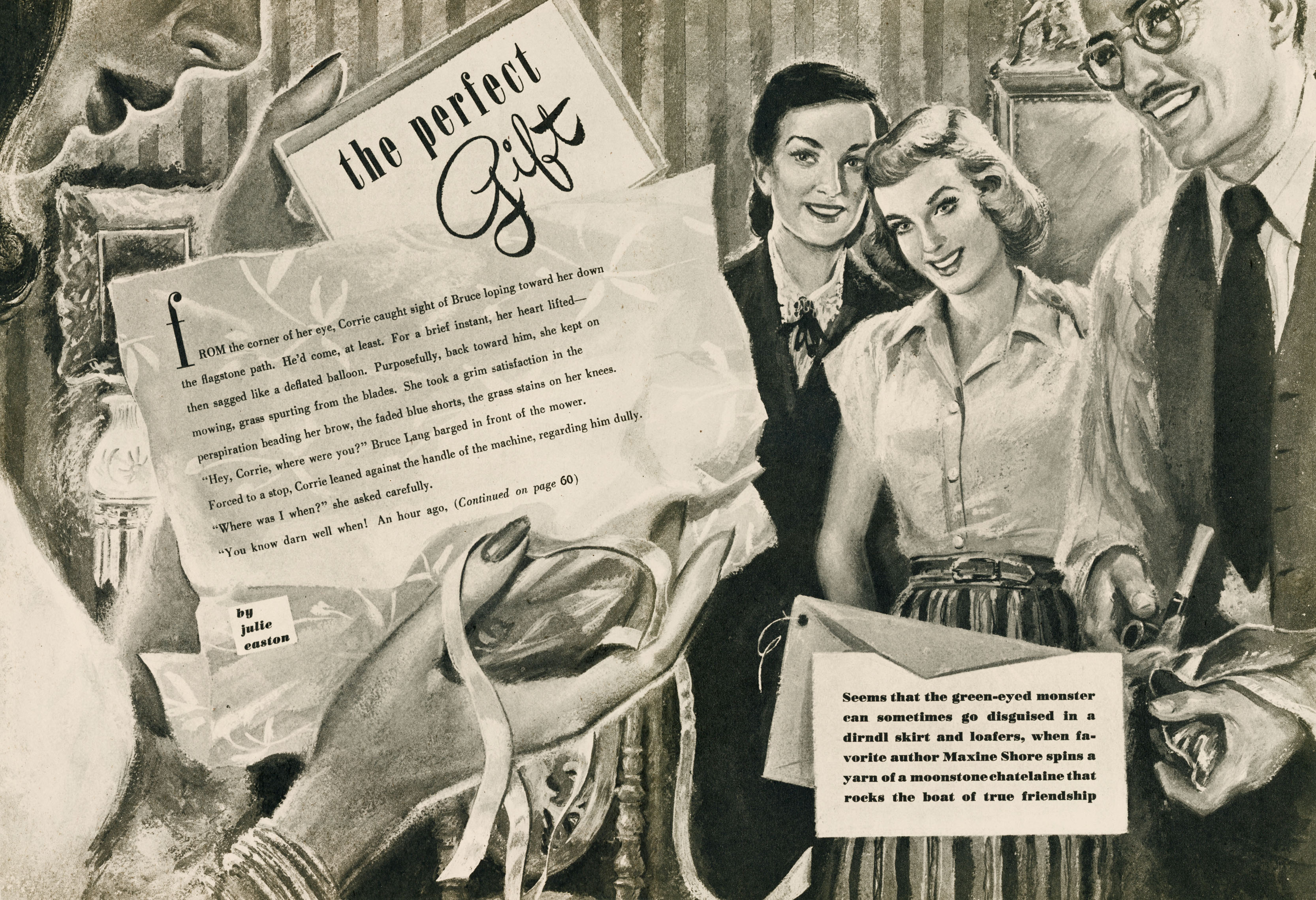 Read online Miss America Magazine comic -  Issue #32 - 16