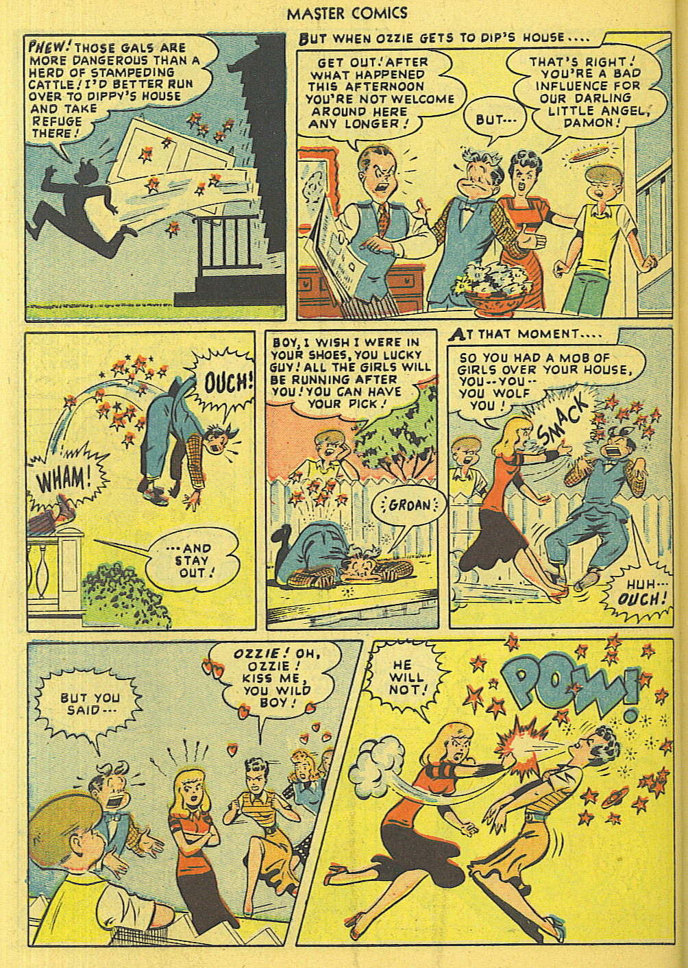 Read online Master Comics comic -  Issue #109 - 28