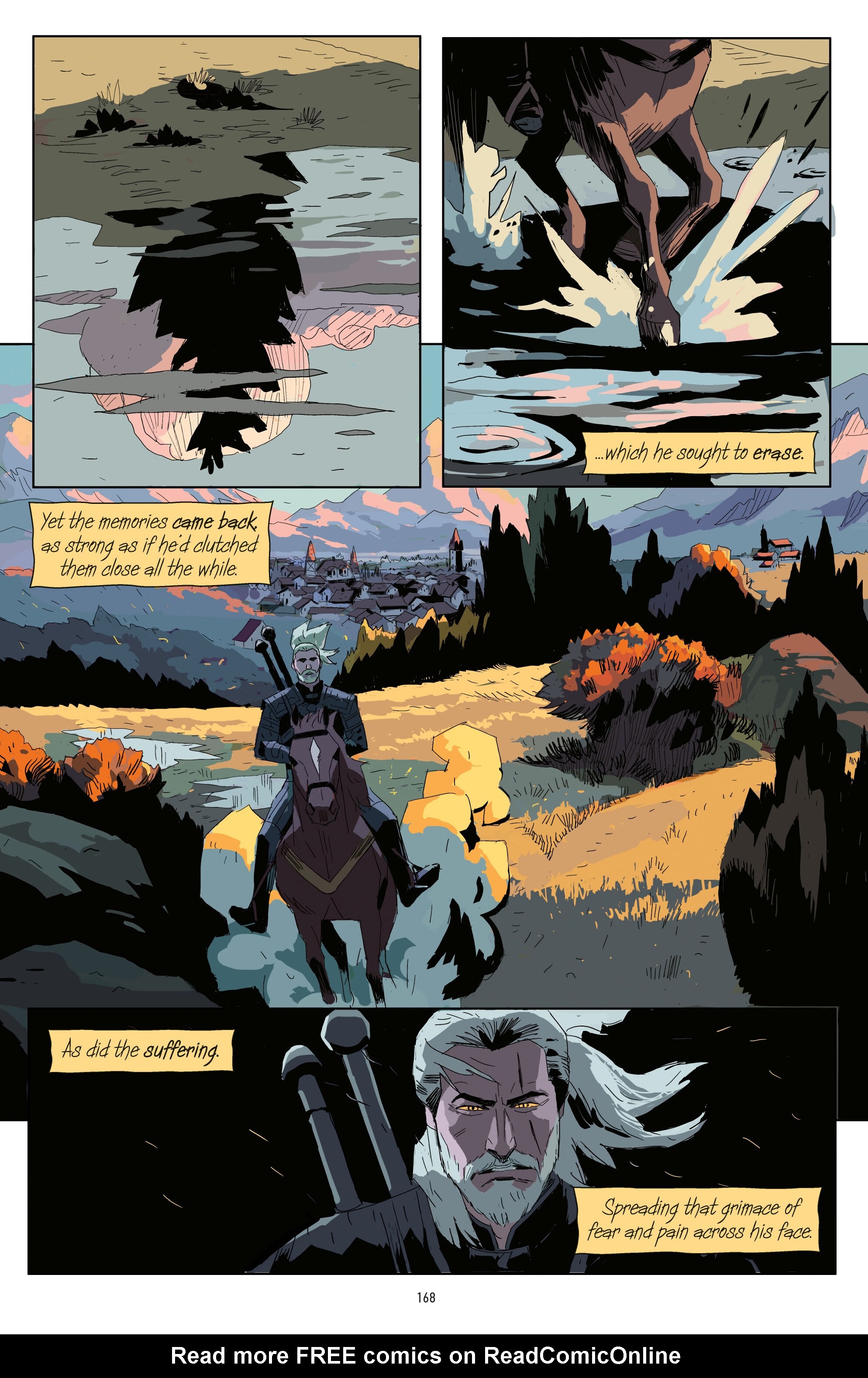 Read online The Witcher Omnibus comic -  Issue # TPB 2 (Part 2) - 67
