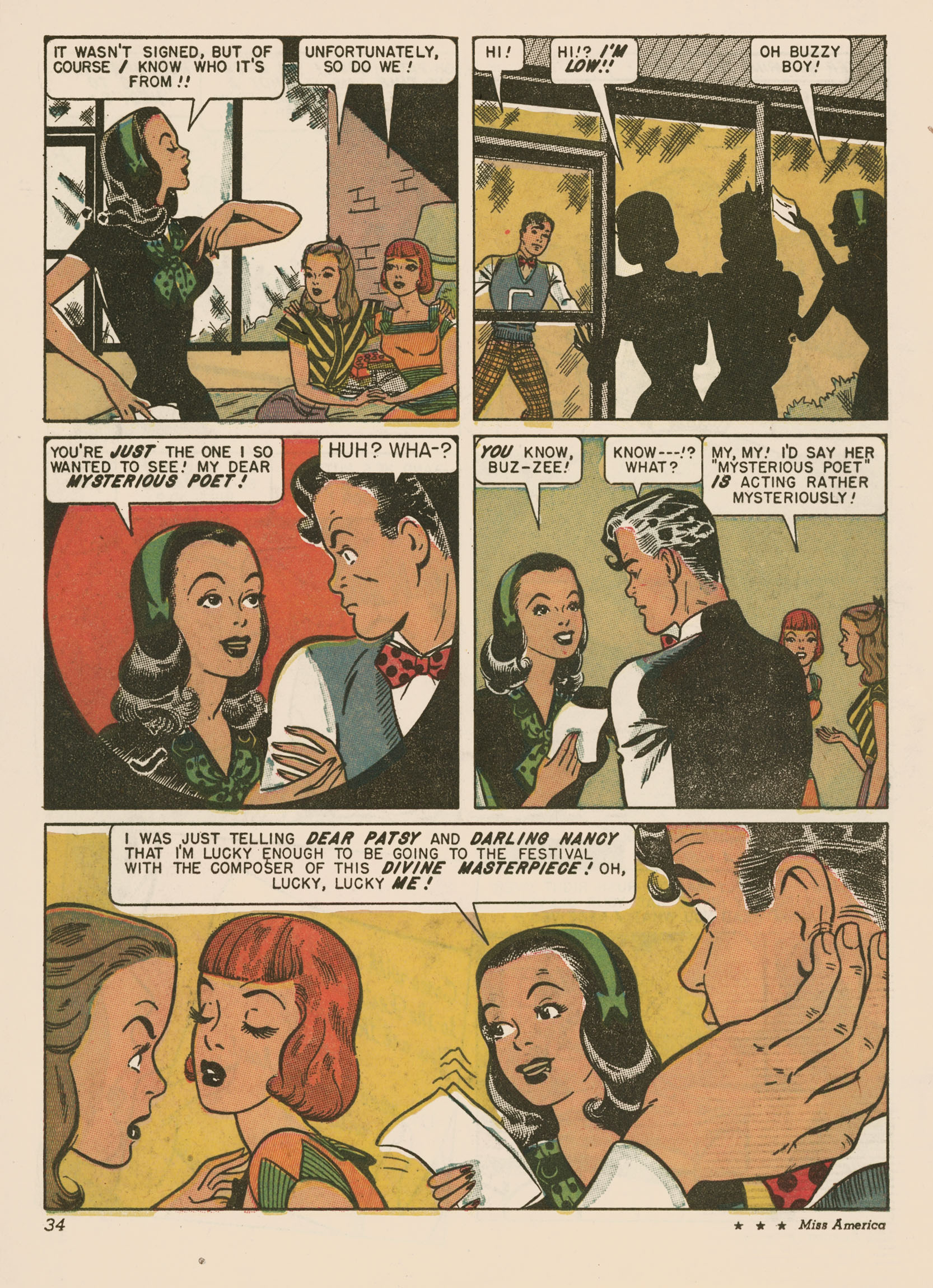 Read online Miss America Magazine comic -  Issue #31 - 29