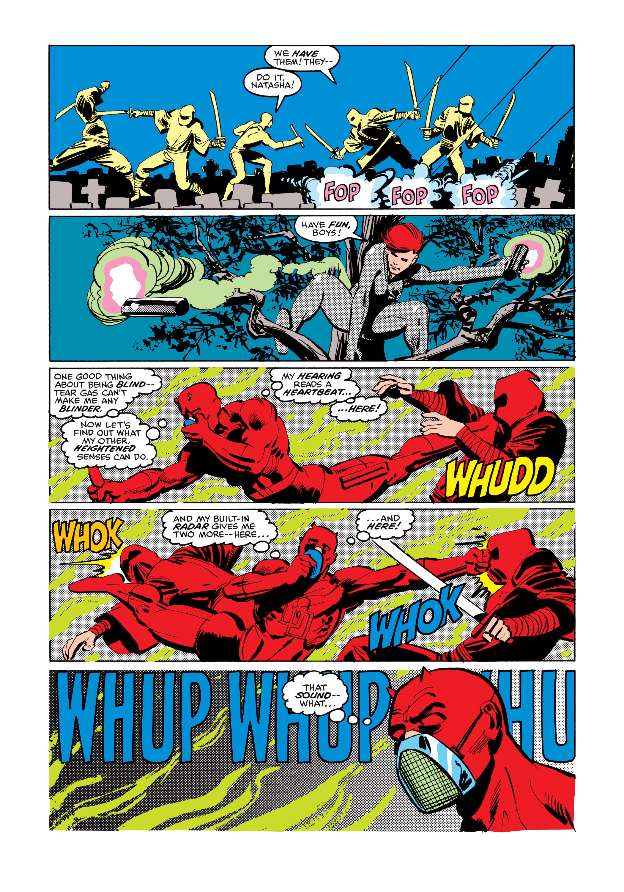 Read online Marvel Masterworks: Daredevil comic -  Issue # TPB 17 (Part 3) - 8