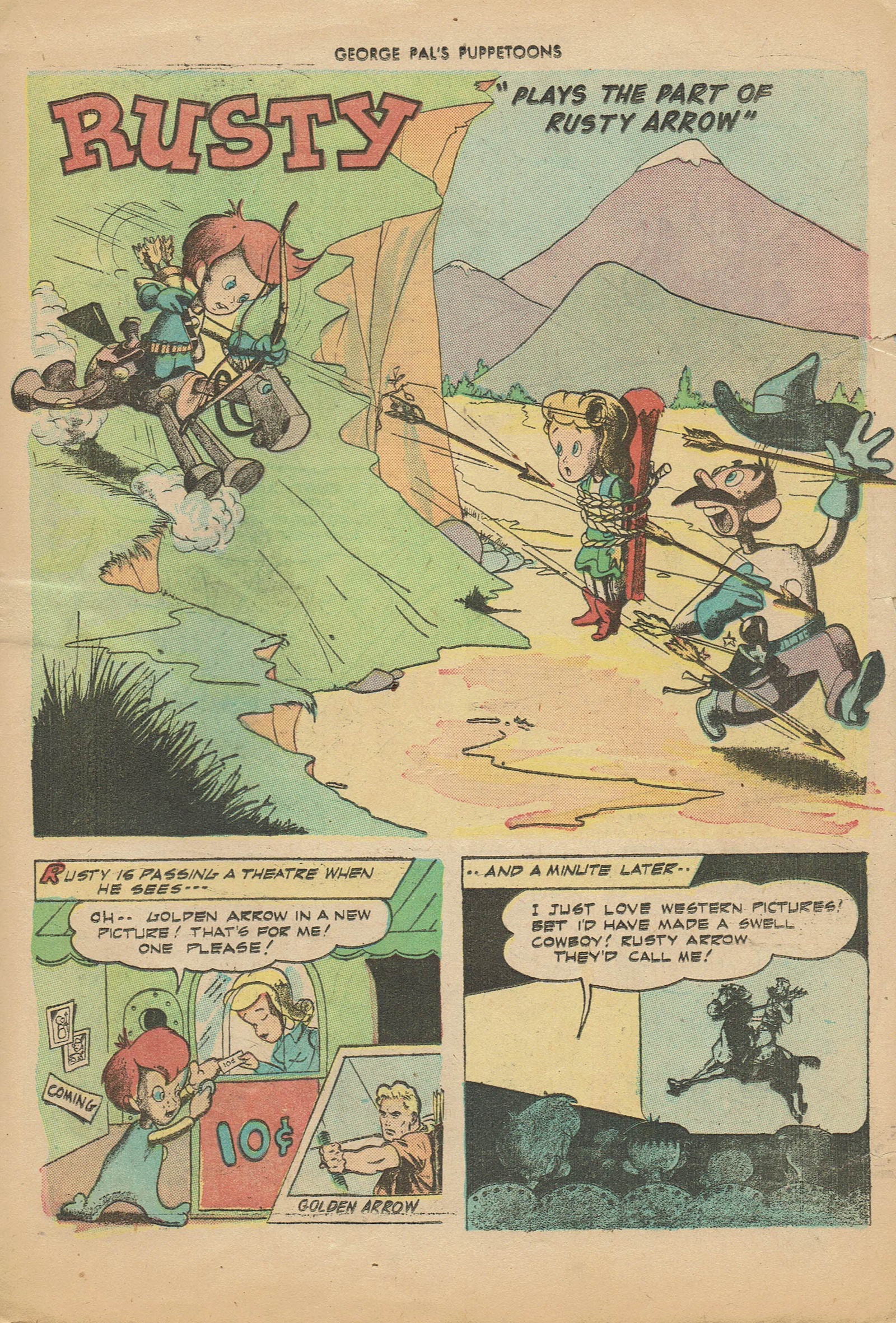 Read online George Pal's Puppetoons comic -  Issue #2 - 23
