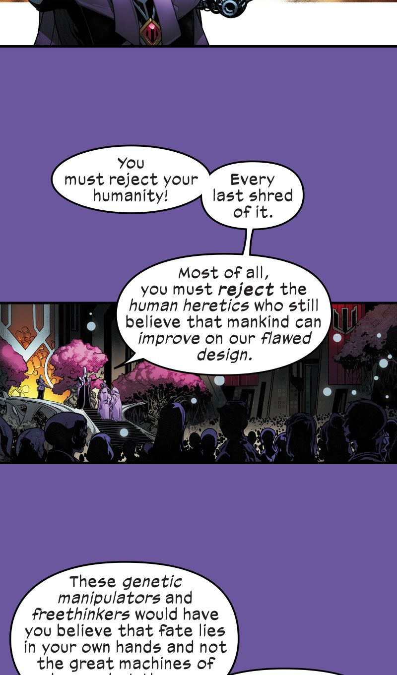 Read online Powers of X: Infinity Comic comic -  Issue #3 - 5