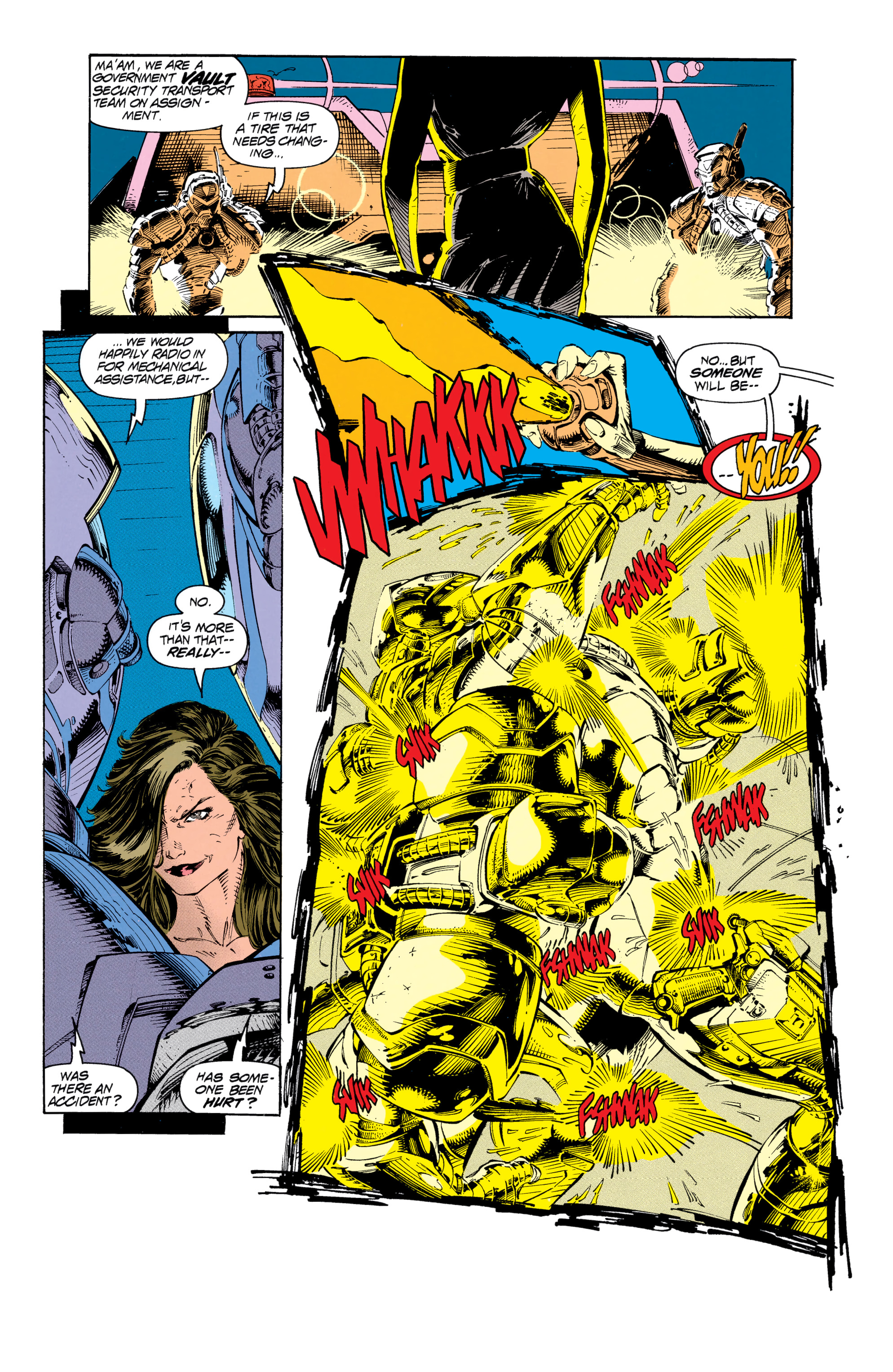 Read online X-Force Epic Collection comic -  Issue # Assault On Graymalkin (Part 1) - 98