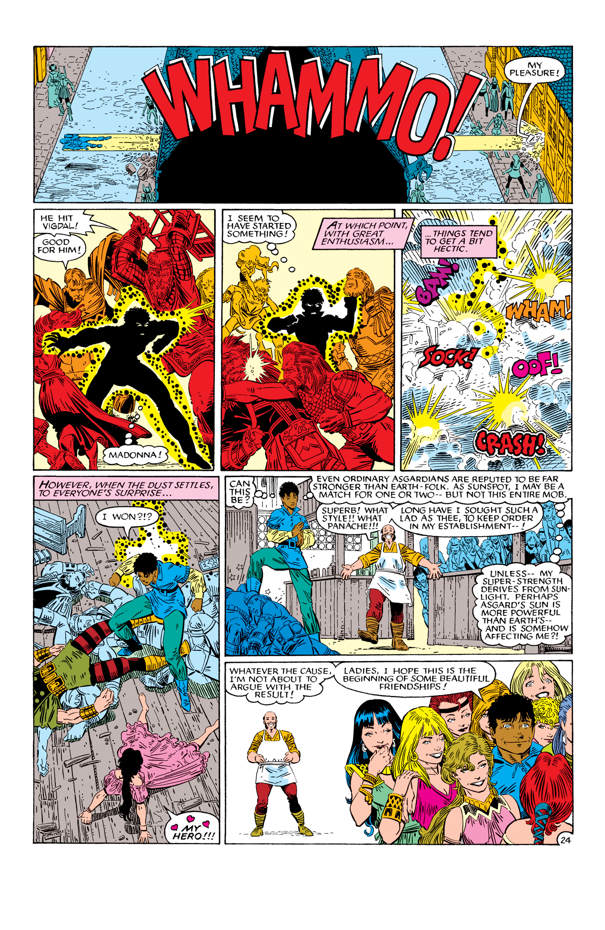 Read online Uncanny X-Men Omnibus comic -  Issue # TPB 5 (Part 2) - 76