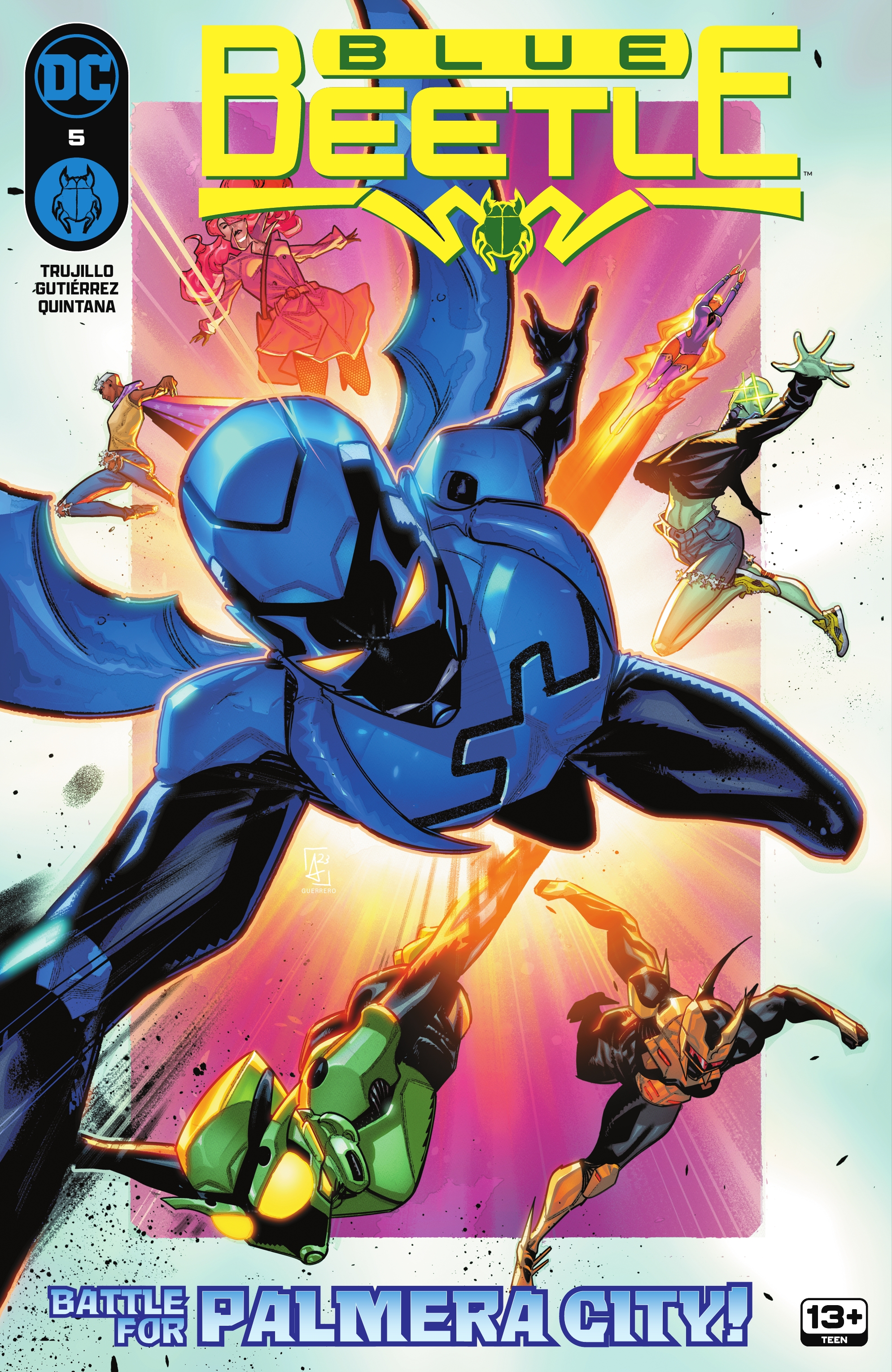 Read online Blue Beetle (2023) comic -  Issue #5 - 1