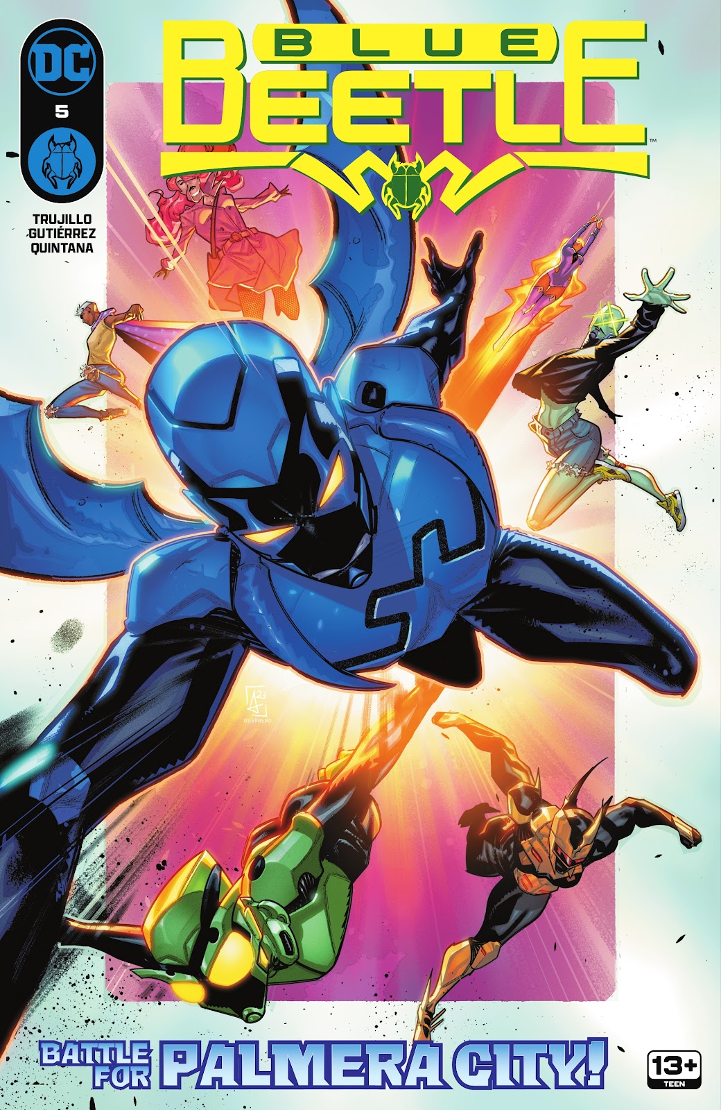 Blue Beetle (2023) issue 5 - Page 1