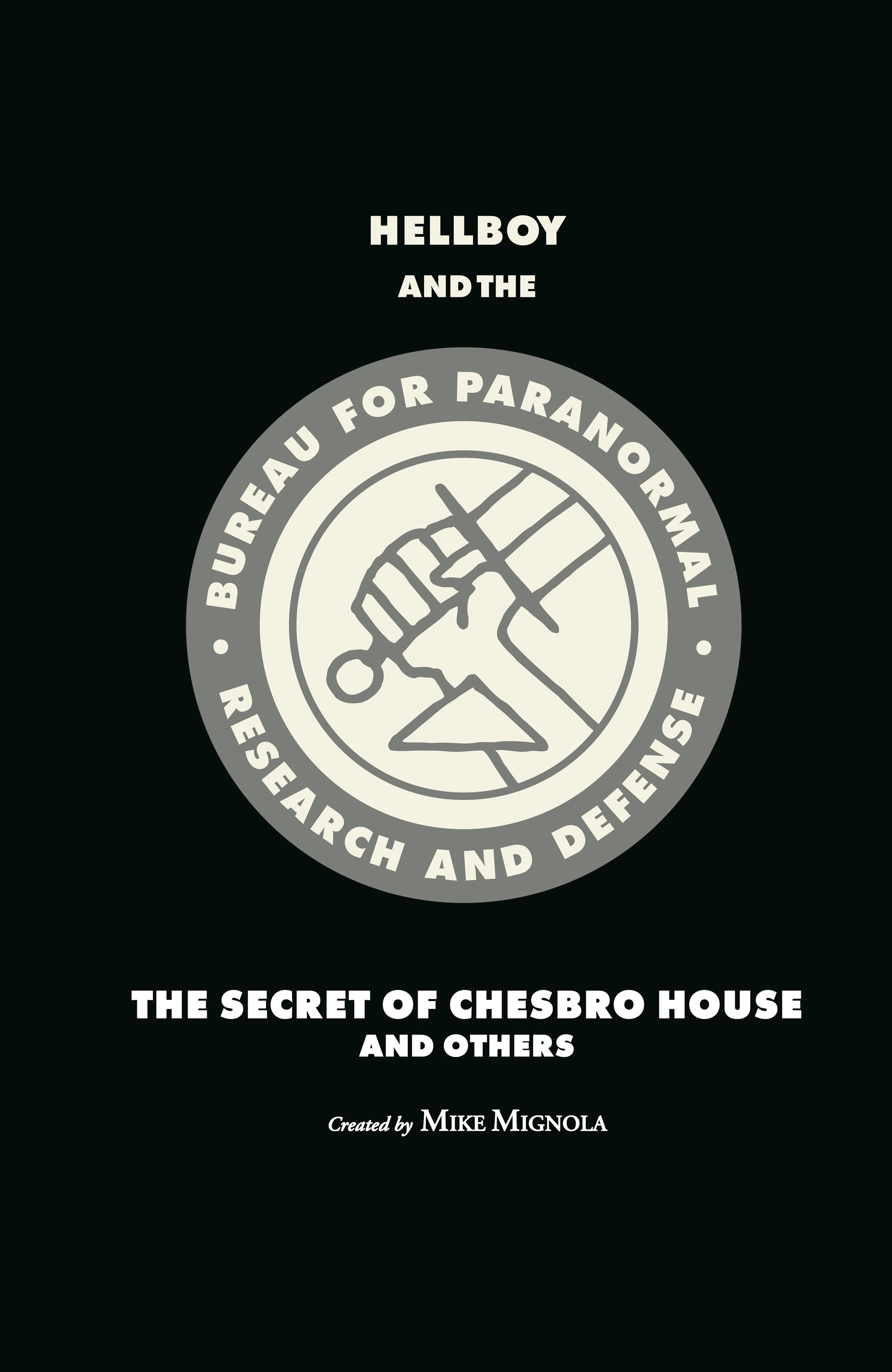 Read online Hellboy and the B.P.R.D.: The Secret of Chesbro House & Others comic -  Issue # TPB (Part 1) - 2