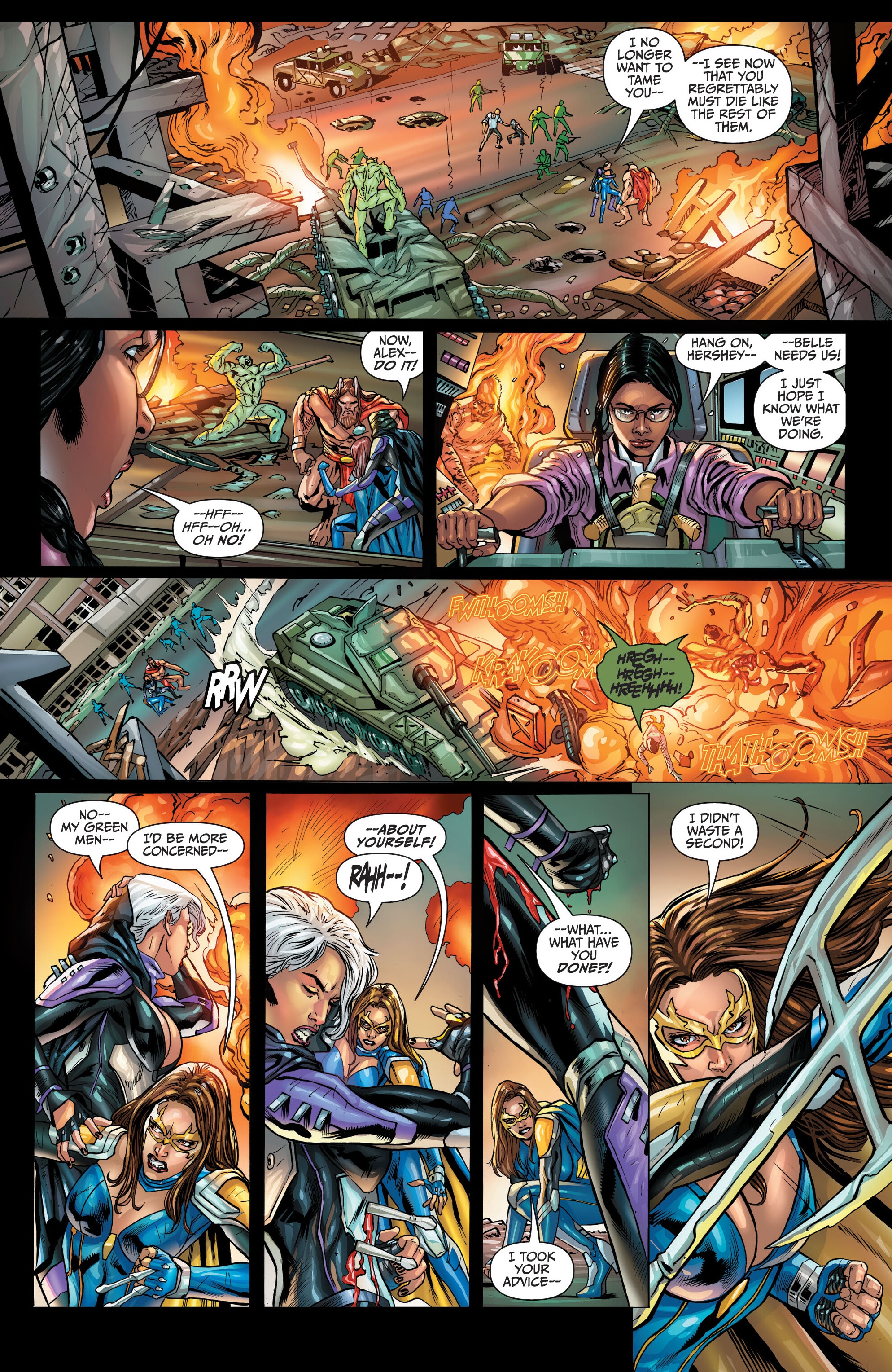 Read online Belle: Apex Predator comic -  Issue # TPB - 59