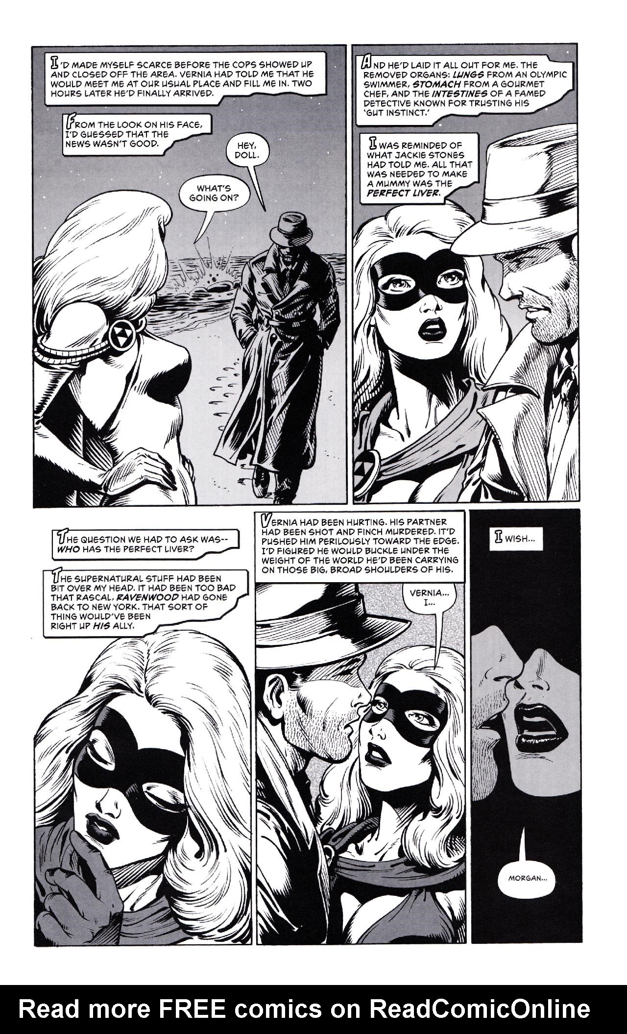 Read online Return of the Monsters: Domino Lady vs Mummy comic -  Issue # Full - 19