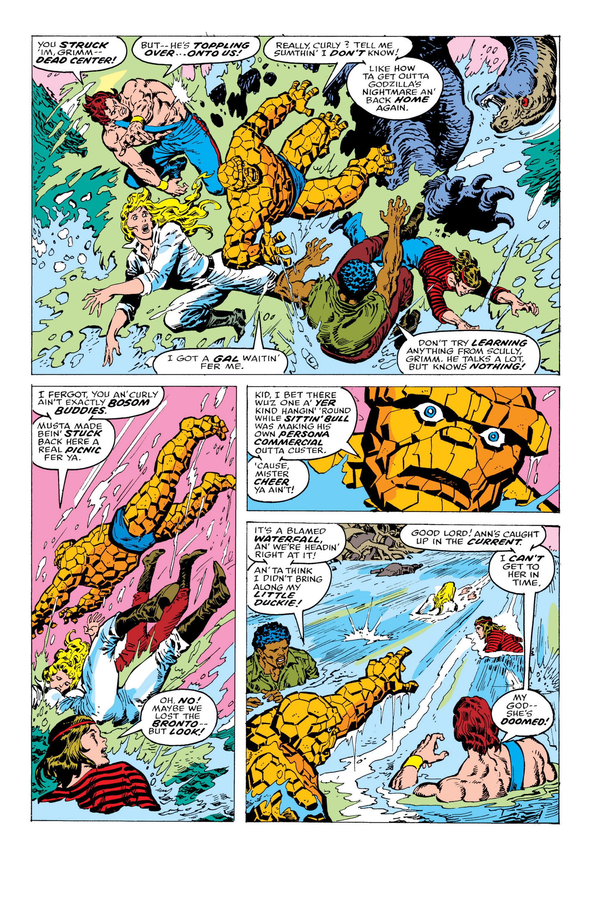 Read online Marvel Two-In-One comic -  Issue #36 - 4