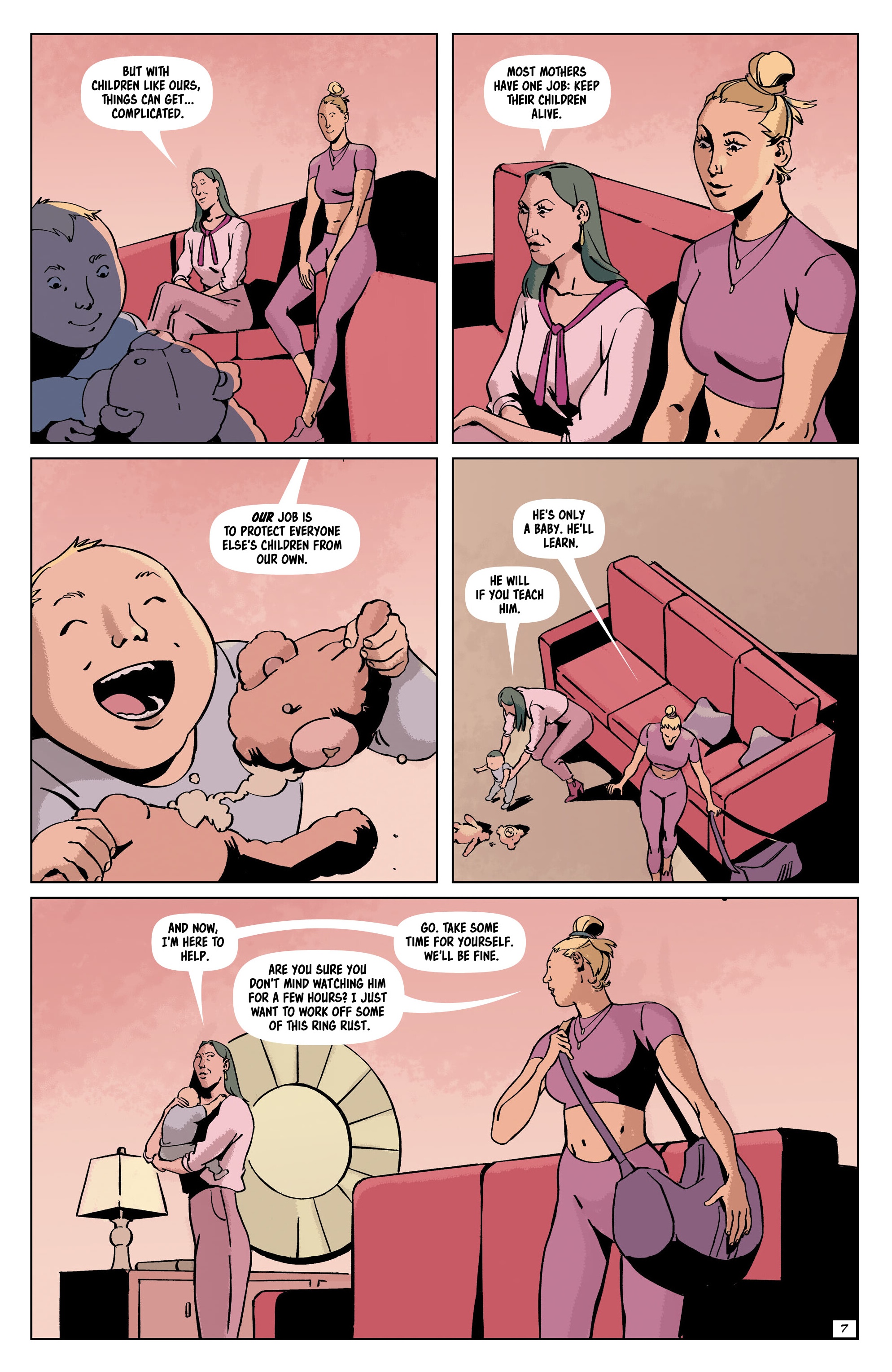 Read online The Gimmick comic -  Issue #4 - 9