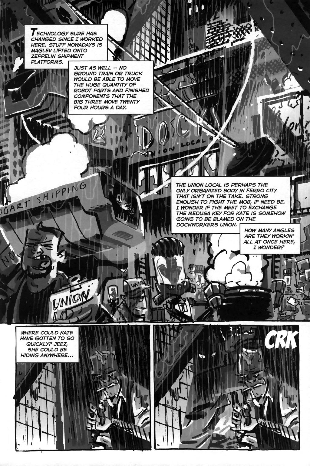 Read online Ferro City comic -  Issue #4 - 18