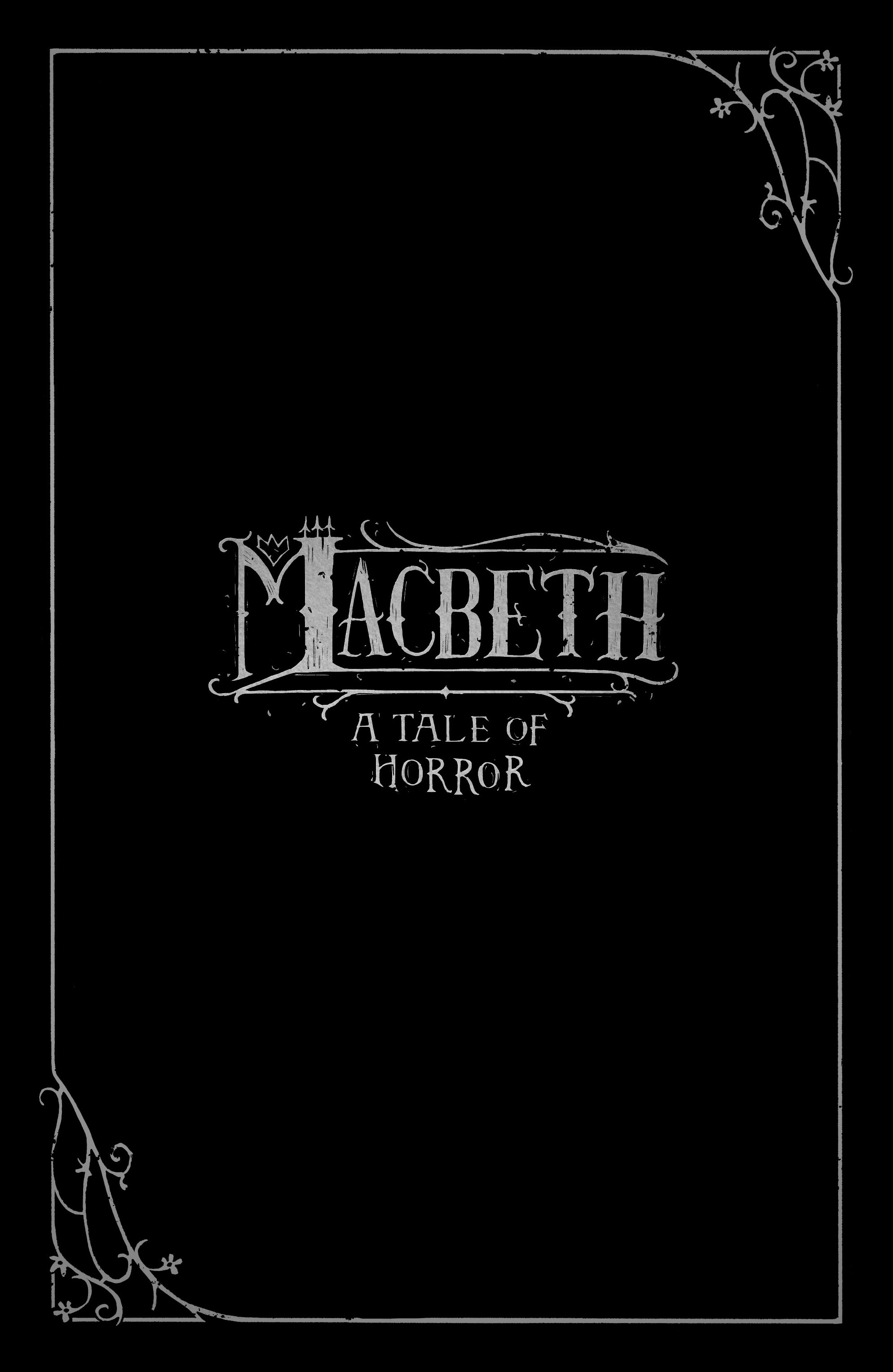 Read online Macbeth: A Tale of Horror comic -  Issue # TPB - 2