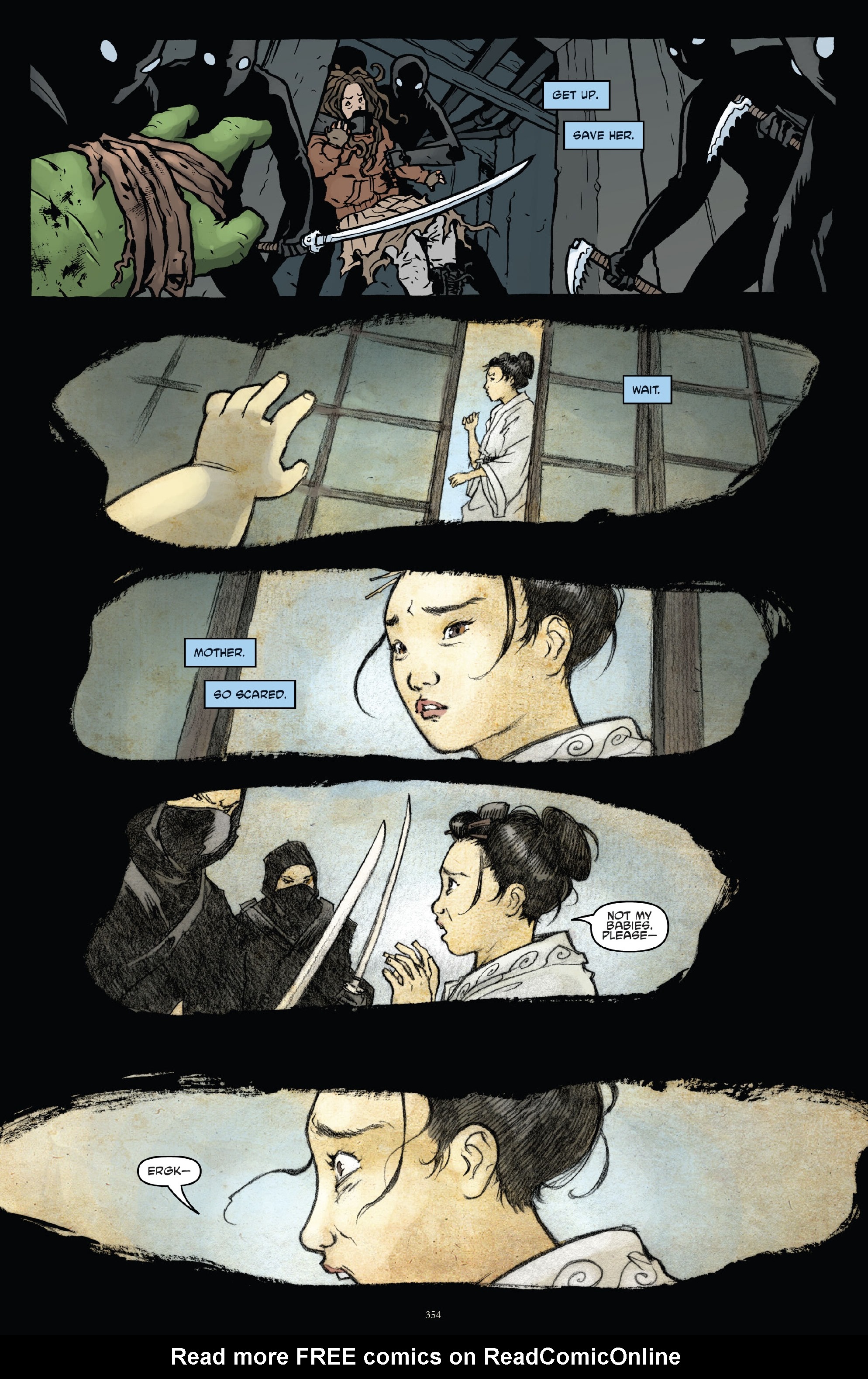 Read online Best of Teenage Mutant Ninja Turtles Collection comic -  Issue # TPB 1 (Part 4) - 34