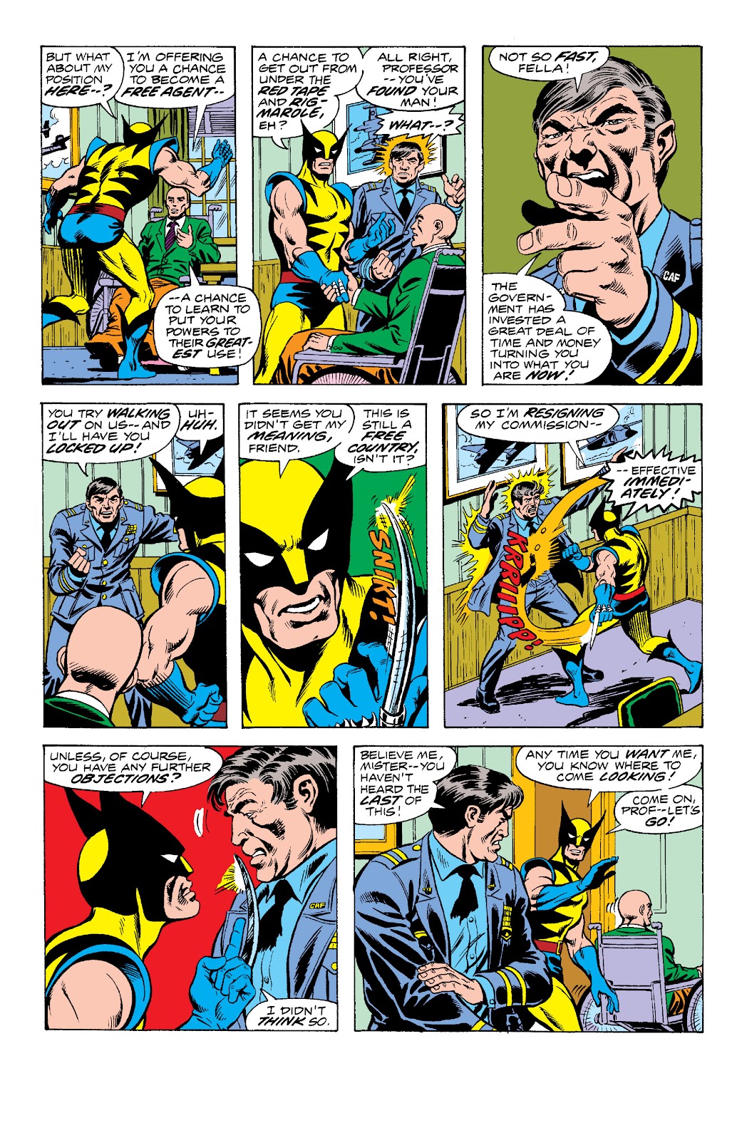 X-Men Epic Collection: Second Genesis issue TPB (Part 1) - Page 12