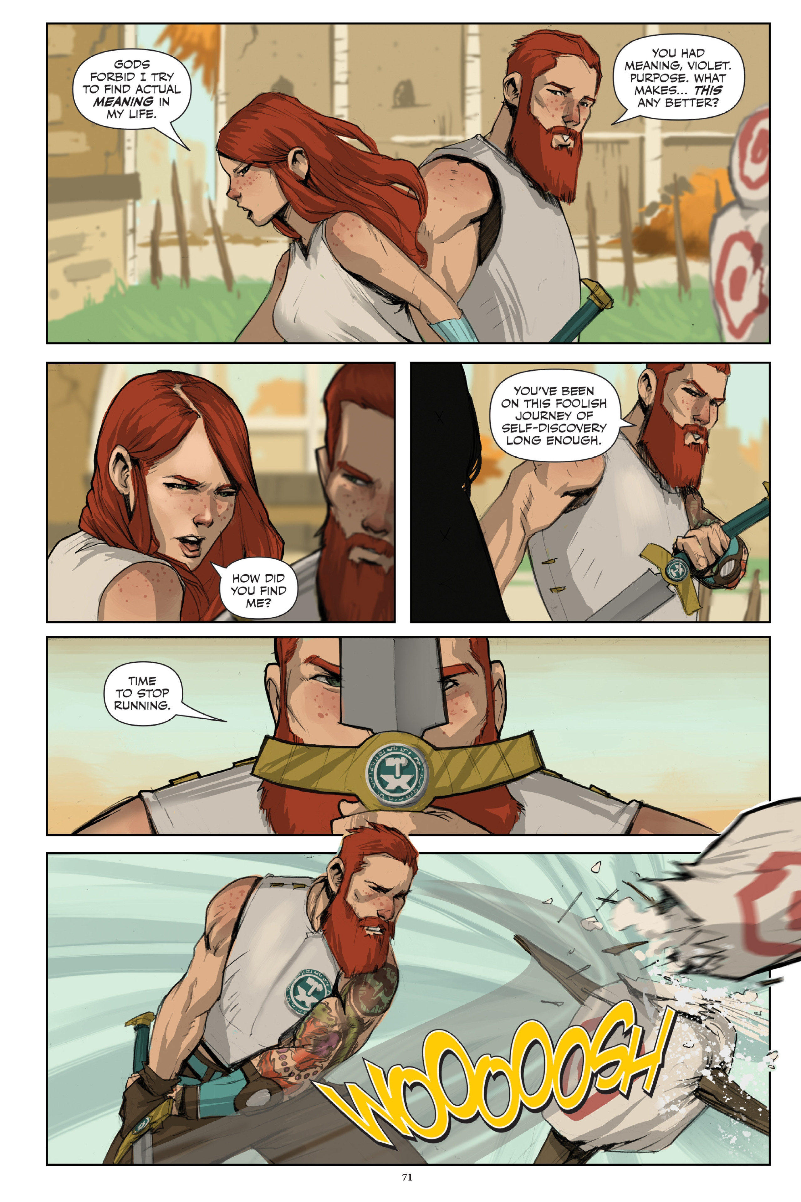 Read online Rat Queens Omnibus comic -  Issue # TPB (Part 1) - 69