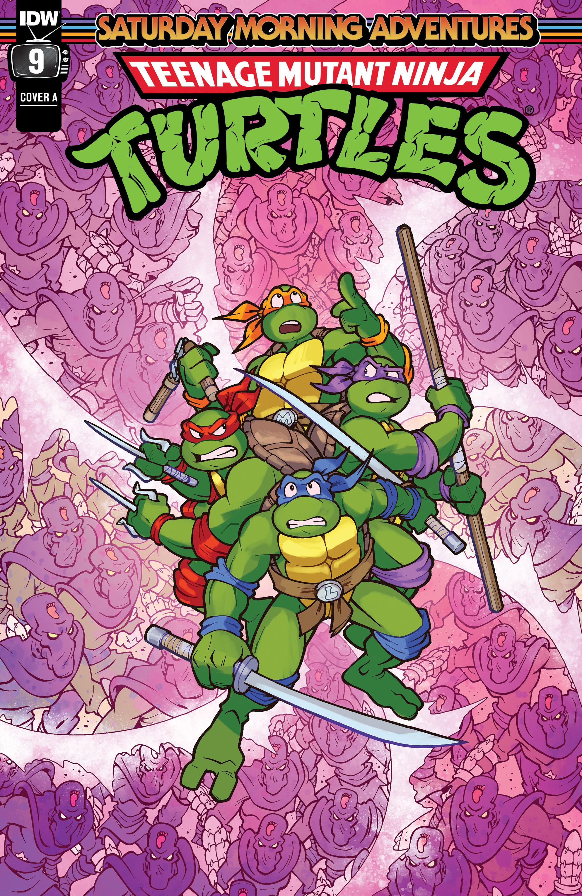 Read online Teenage Mutant Ninja Turtles: Saturday Morning Adventures Continued comic -  Issue #9 - 1
