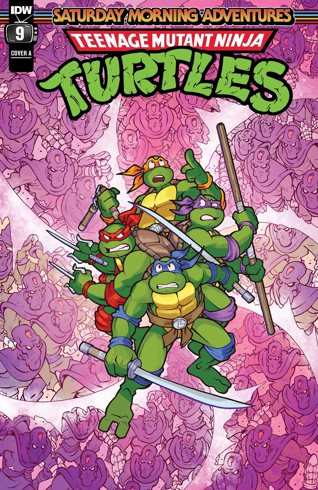 Teenage Mutant Ninja Turtles: Saturday Morning Adventures Continued issue 9 - Page 1