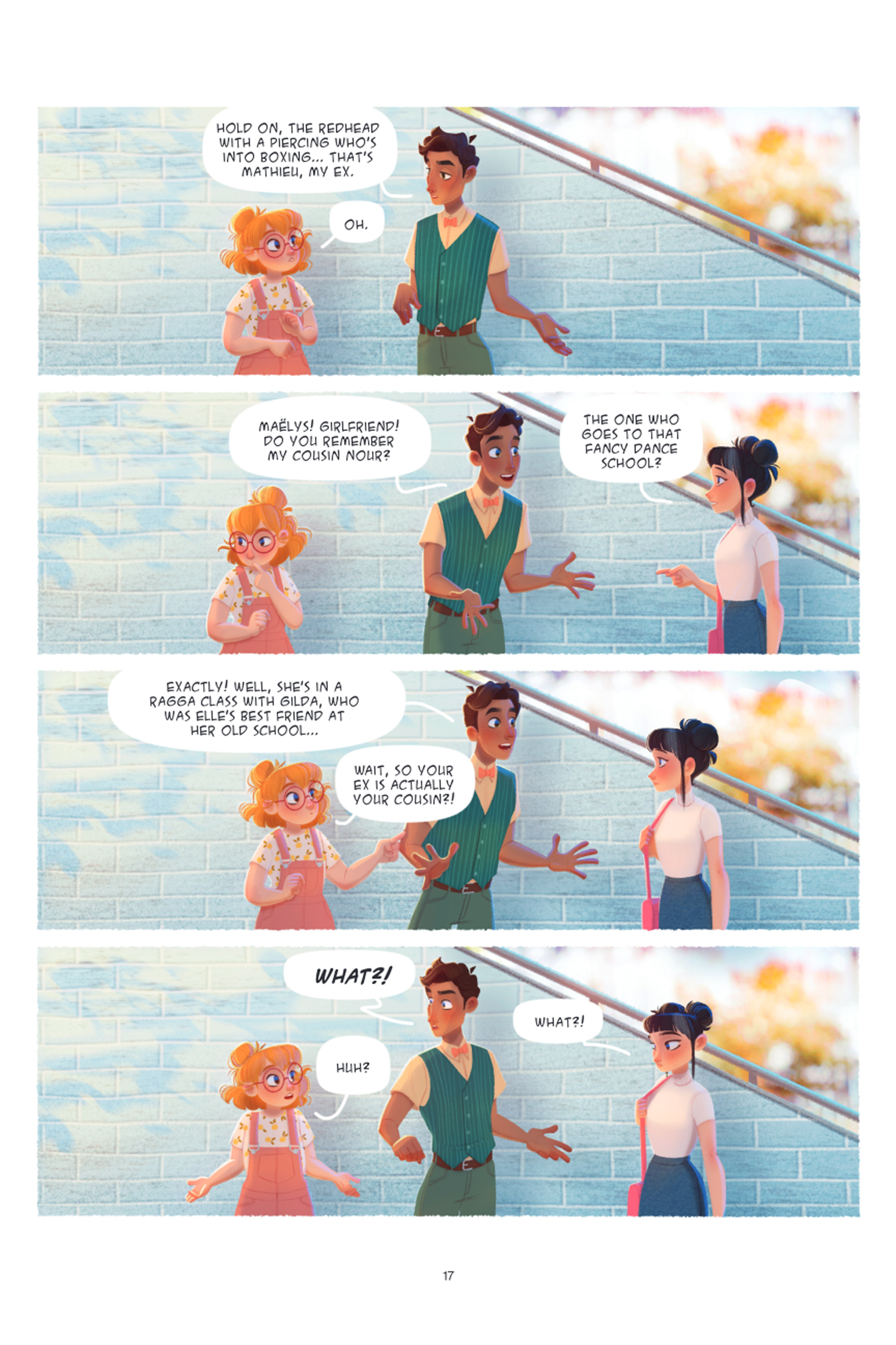 Read online Elle(S) comic -  Issue #3 - 15