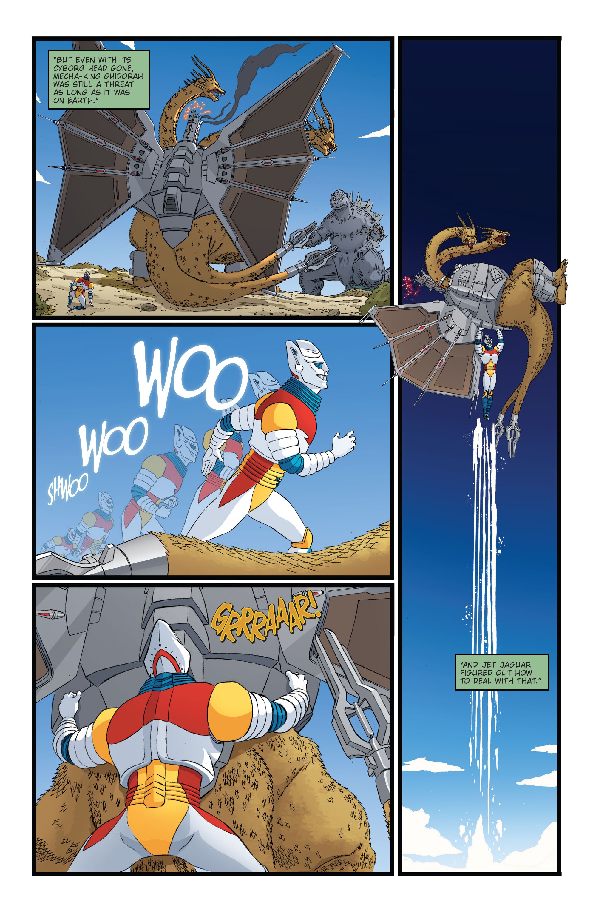 Read online Godzilla: Monsters & Protectors - Summer Smash comic -  Issue # Full - 35