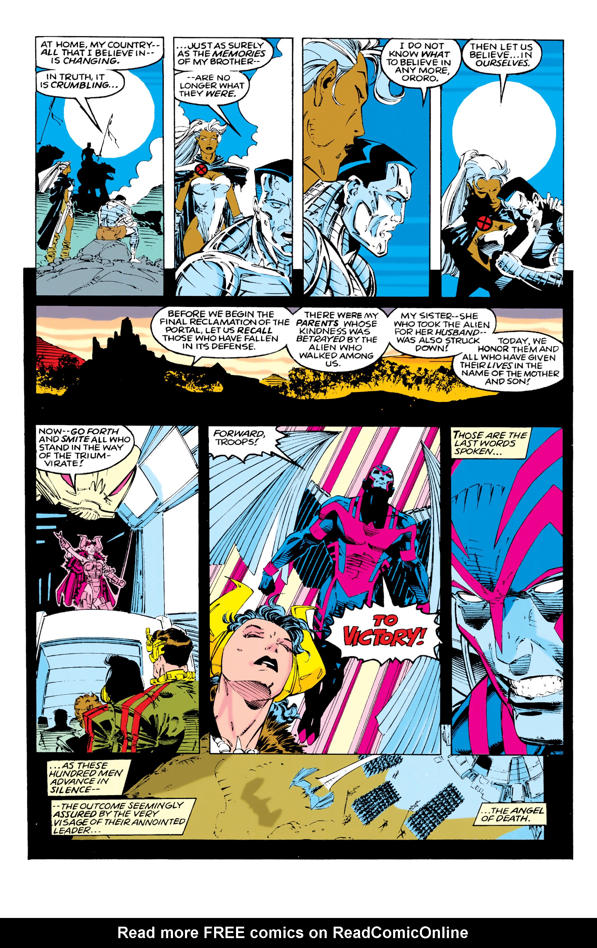 Read online X-Men Epic Collection: Bishop's Crossing comic -  Issue # TPB (Part 3) - 21