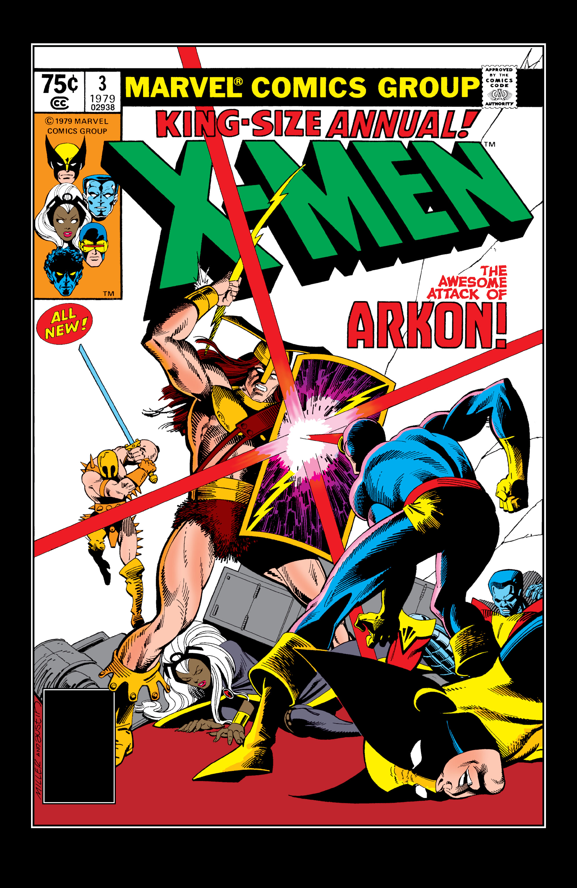 Read online Uncanny X-Men Omnibus comic -  Issue # TPB 1 (Part 7) - 31