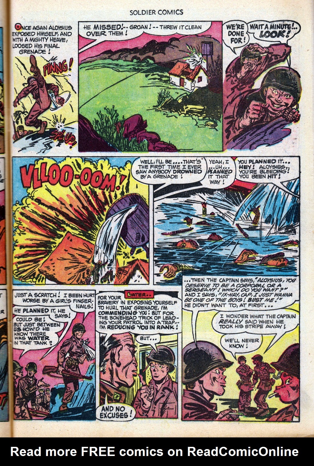 Read online Soldier Comics comic -  Issue #4 - 25