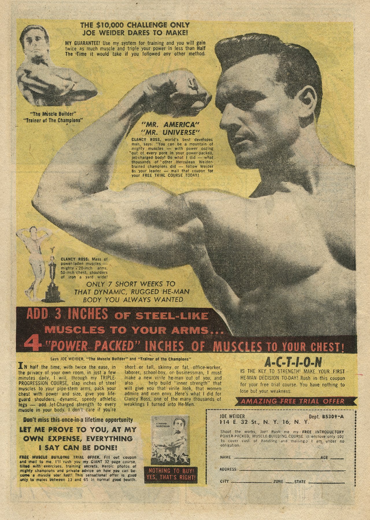 Read online Six-Gun Heroes comic -  Issue #49 - 6