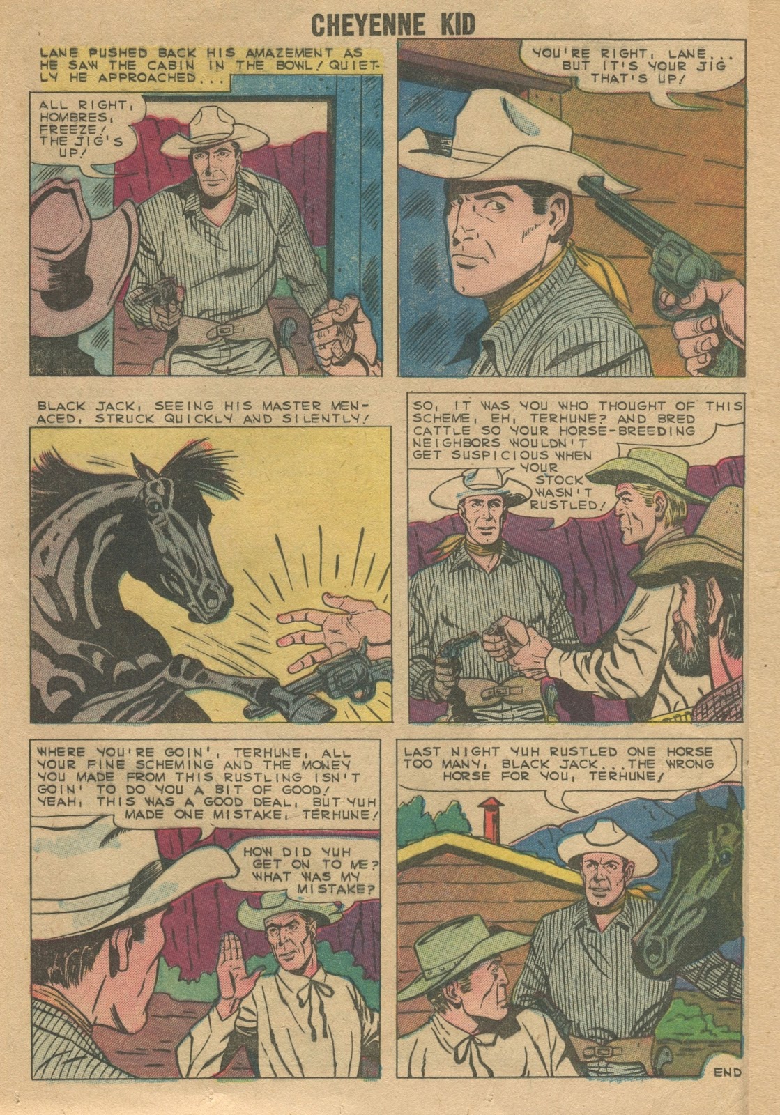 Cheyenne Kid issue 22 - Page 24