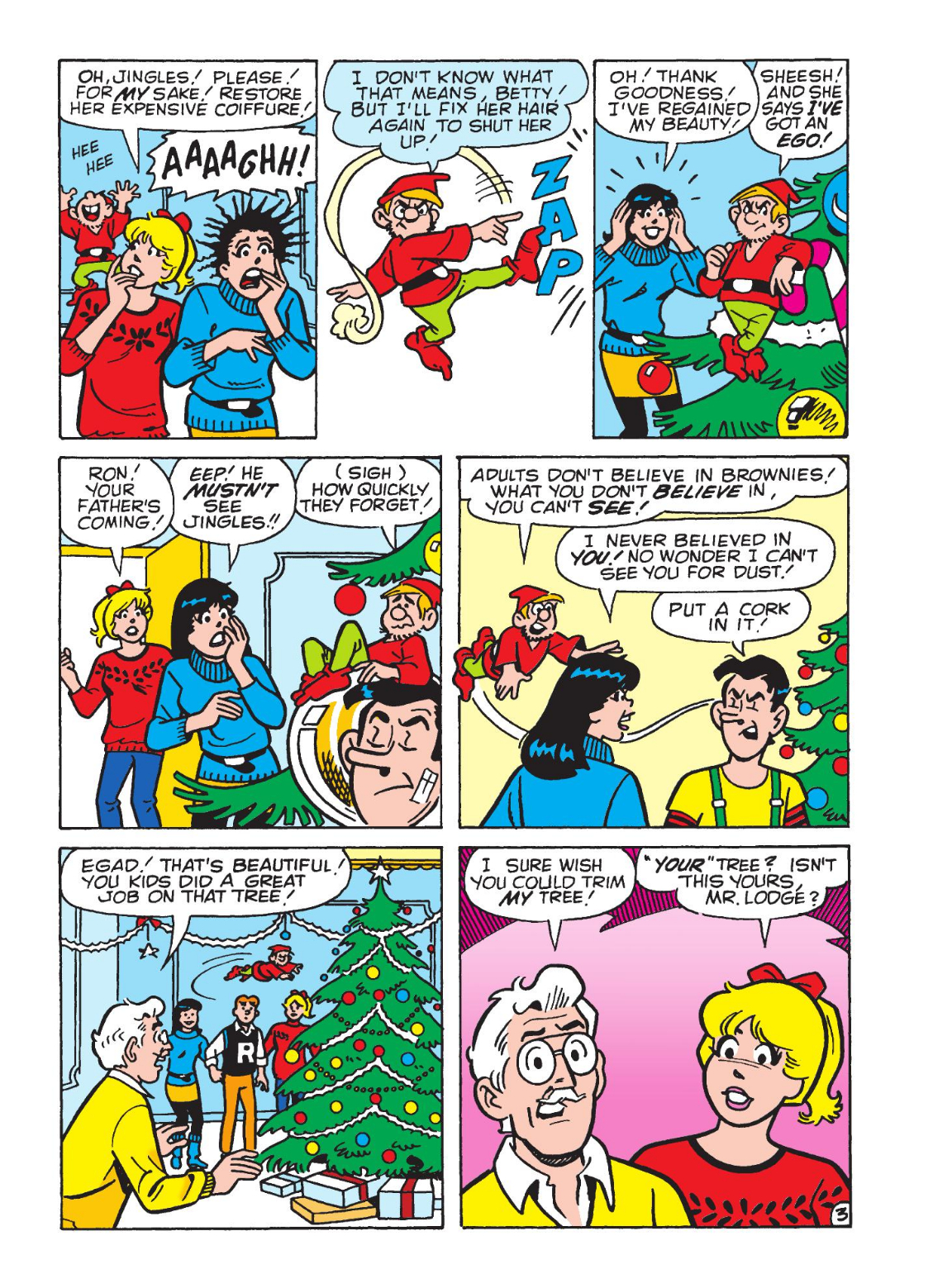 Read online Archie's Double Digest Magazine comic -  Issue #345 - 19