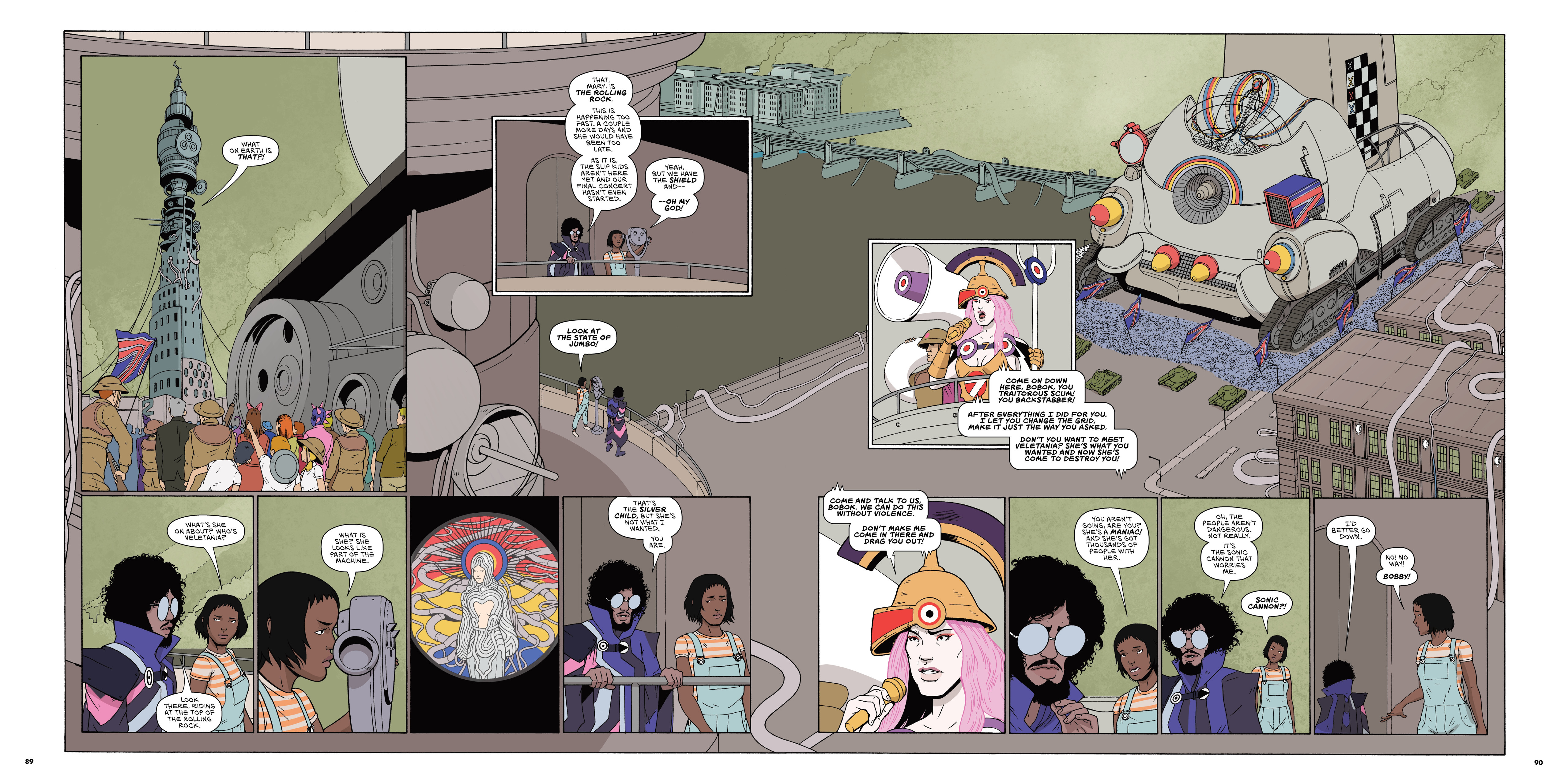 Read online Life House comic -  Issue # TPB - 85