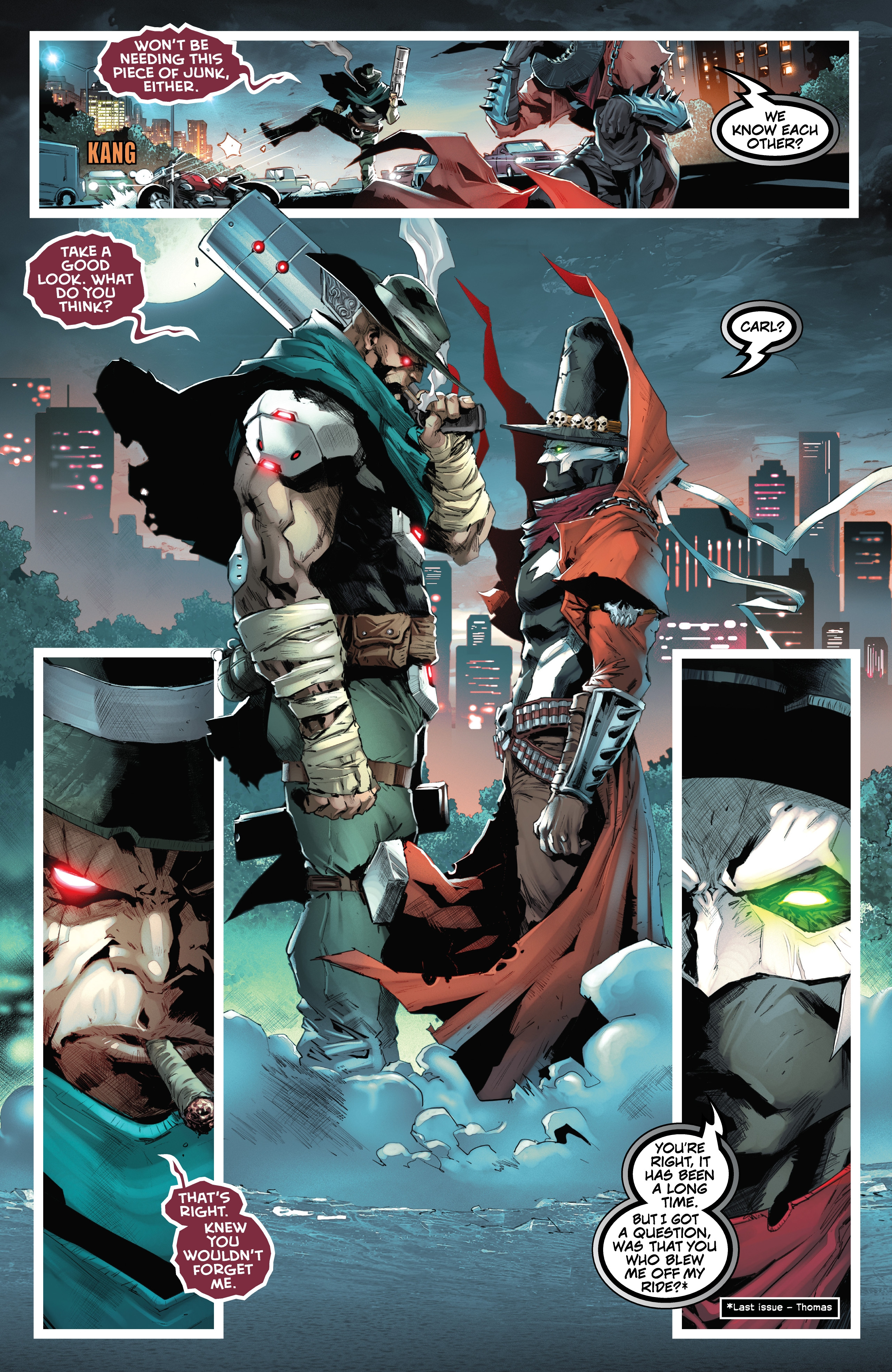 Read online Gunslinger Spawn comic -  Issue #27 - 5