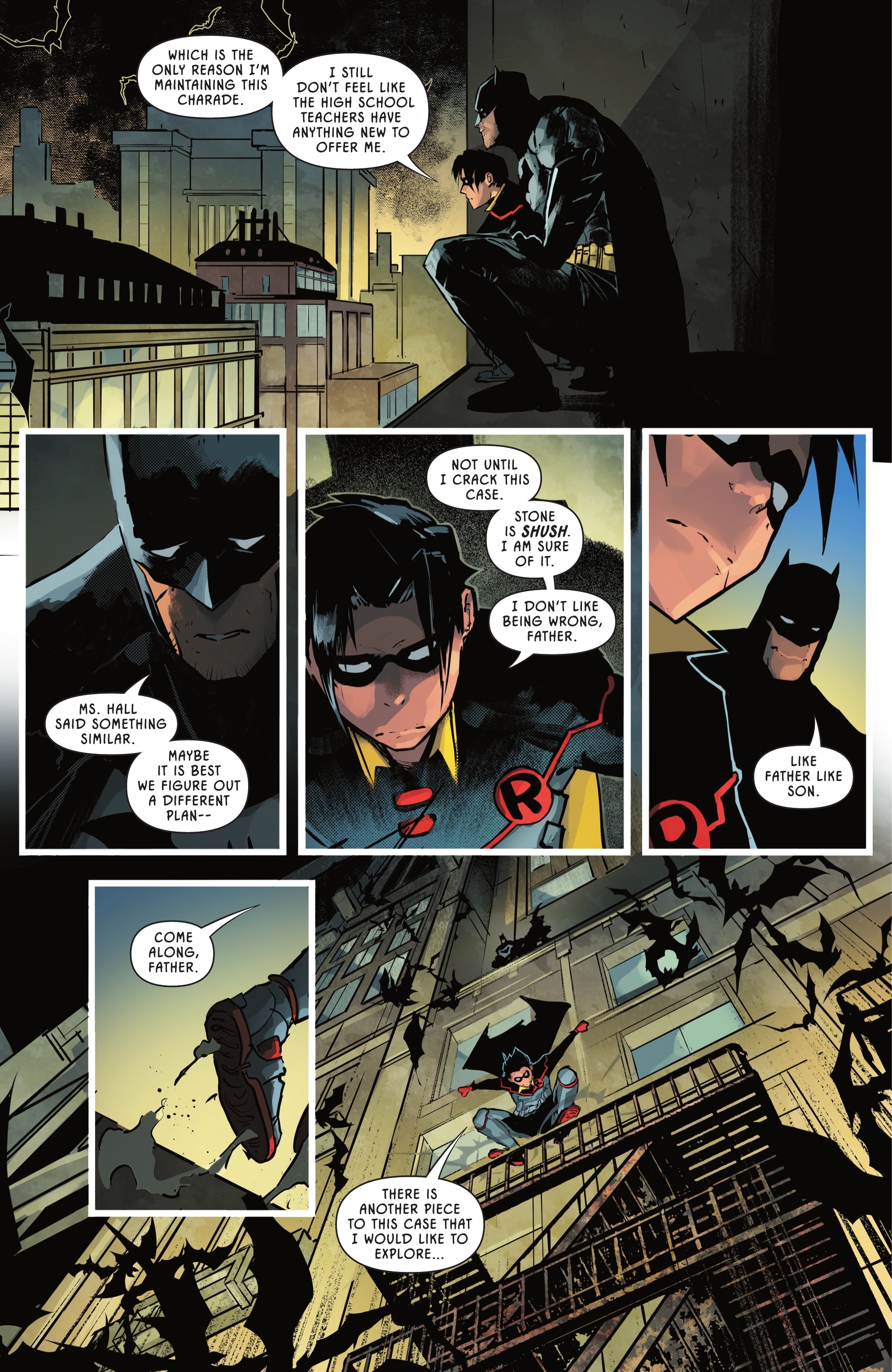 Read online Batman and Robin (2023) comic -  Issue #5 - 22