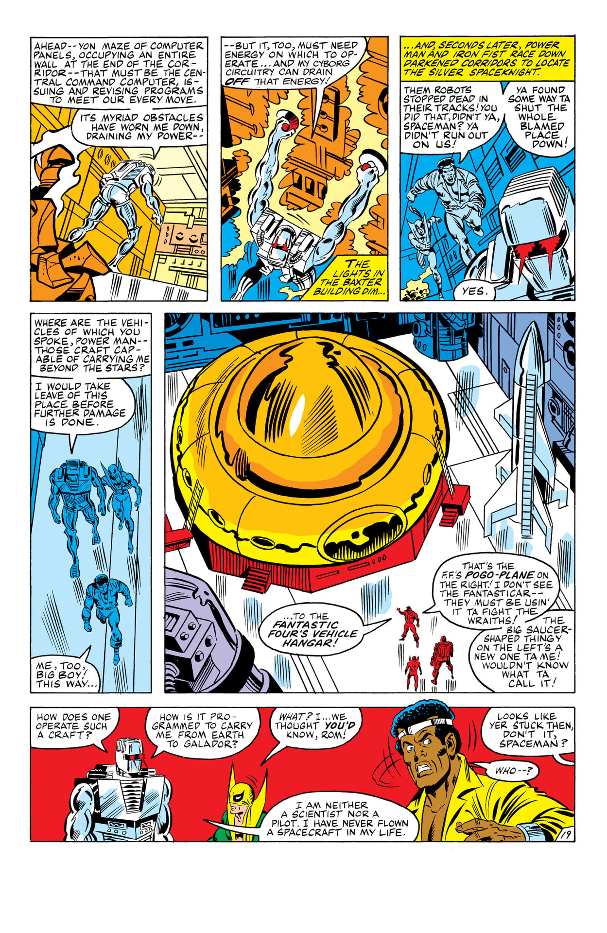 Read online Rom: The Original Marvel Years Omnibus comic -  Issue # TPB (Part 6) - 25