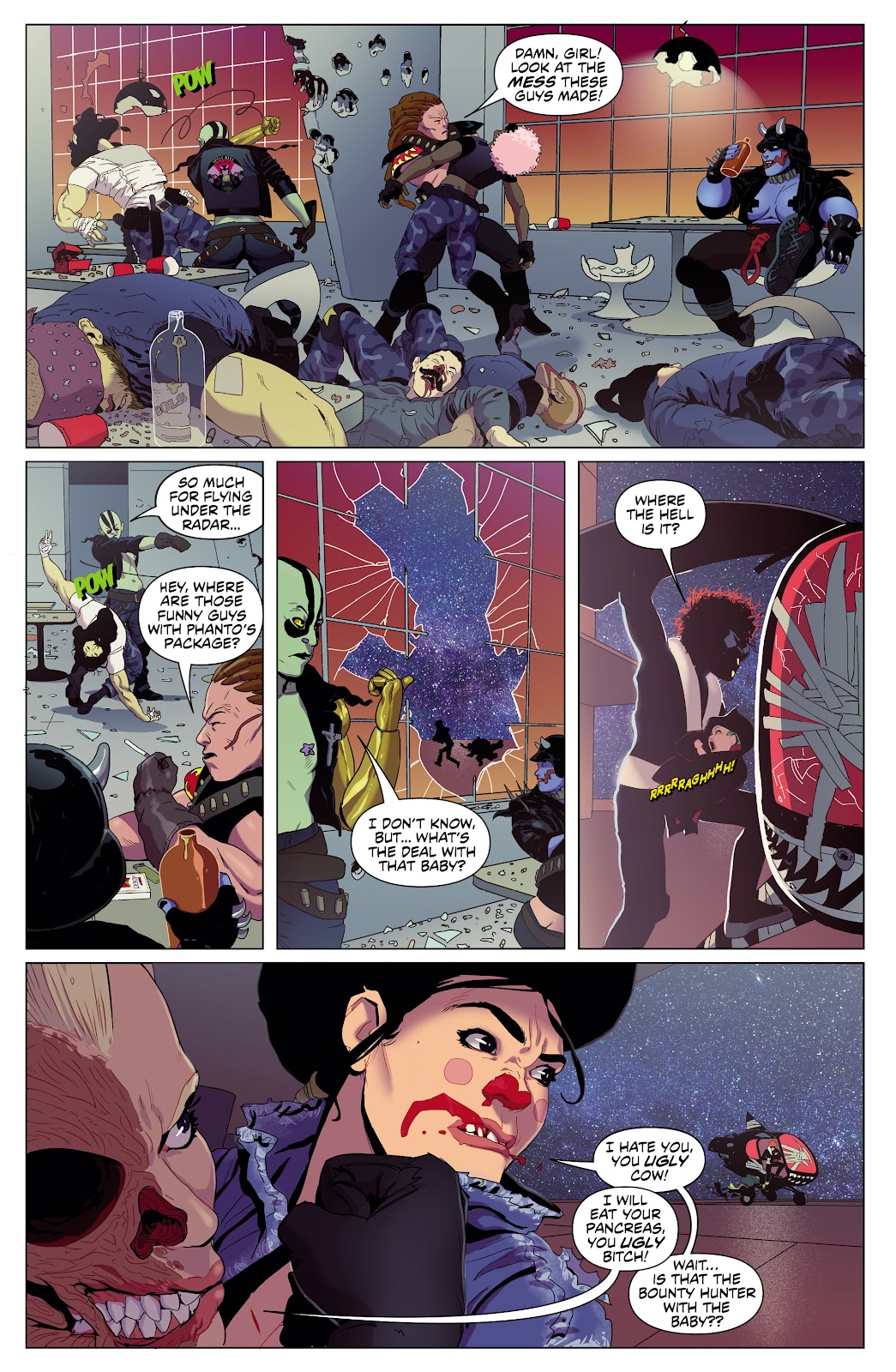 Machine Girl & the Space Hell Engels issue 2 - Page 17