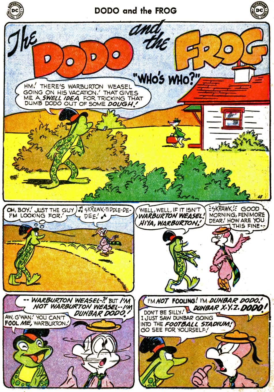 Read online Dodo and The Frog comic -  Issue #83 - 11