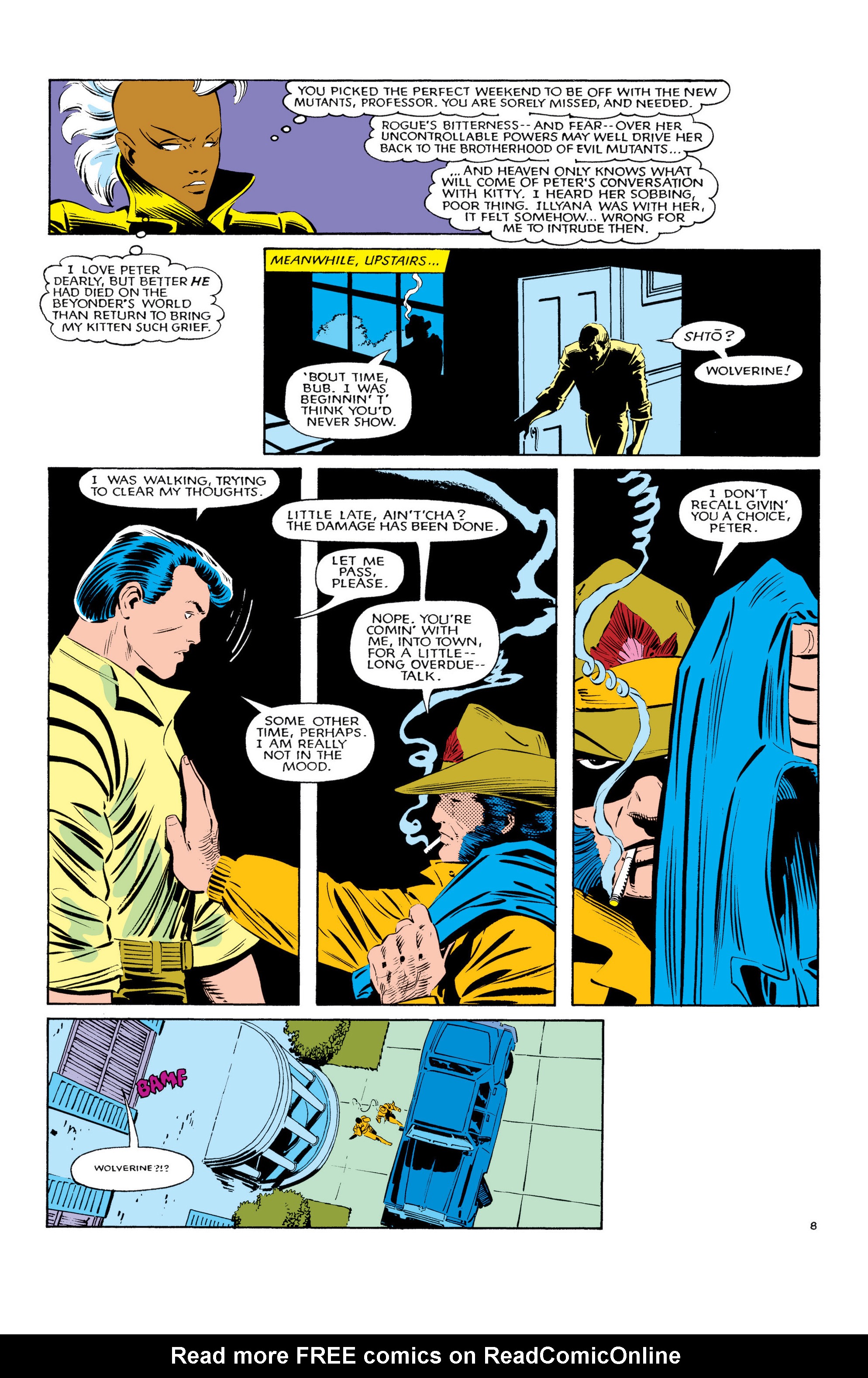 Read online Uncanny X-Men Omnibus comic -  Issue # TPB 4 (Part 2) - 80