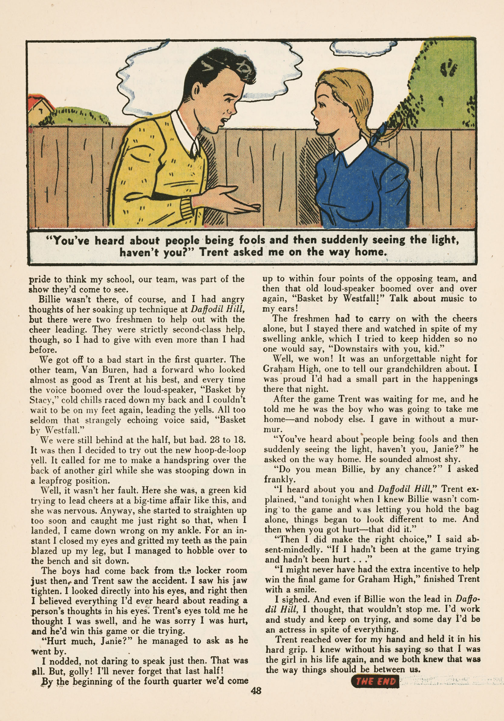 Read online Miss America Magazine comic -  Issue #53 - 43