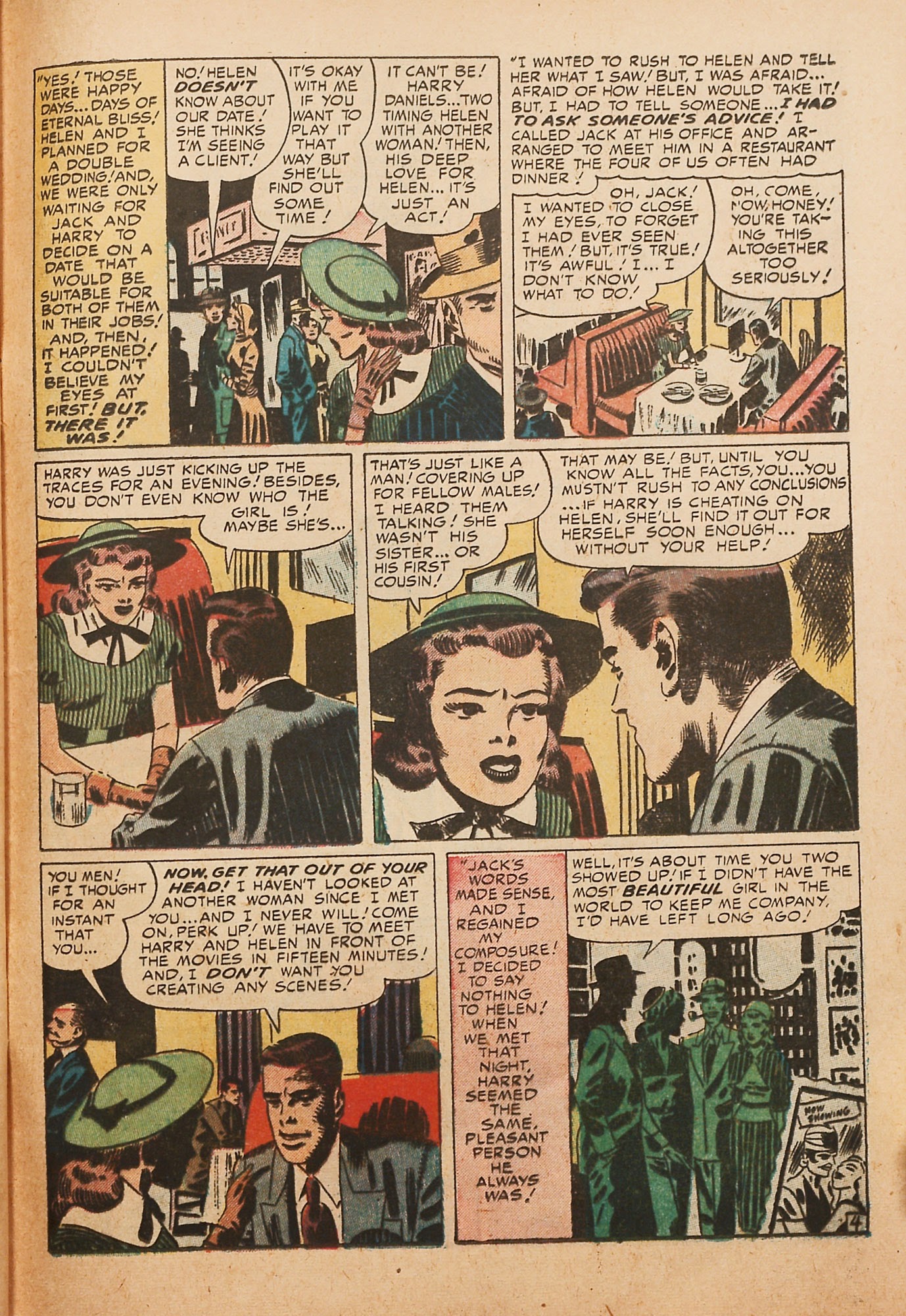 Read online Young Love (1949) comic -  Issue #22 - 43