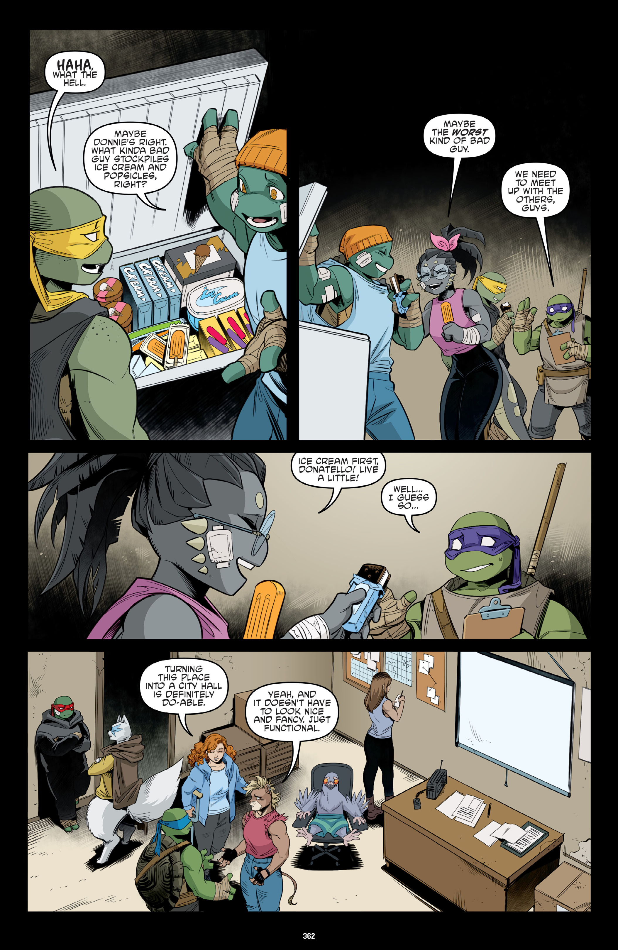 Read online Teenage Mutant Ninja Turtles: The IDW Collection comic -  Issue # TPB 15 (Part 4) - 64