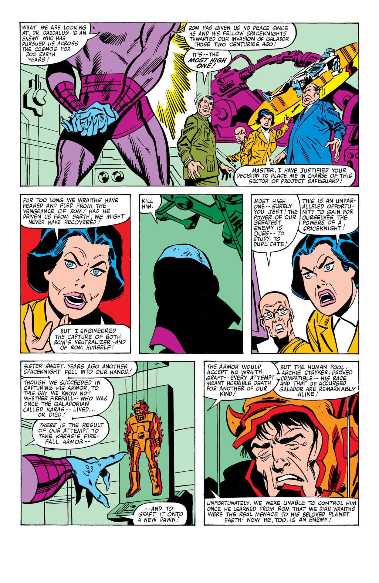 Read online Rom: The Original Marvel Years Omnibus comic -  Issue # TPB (Part 3) - 10