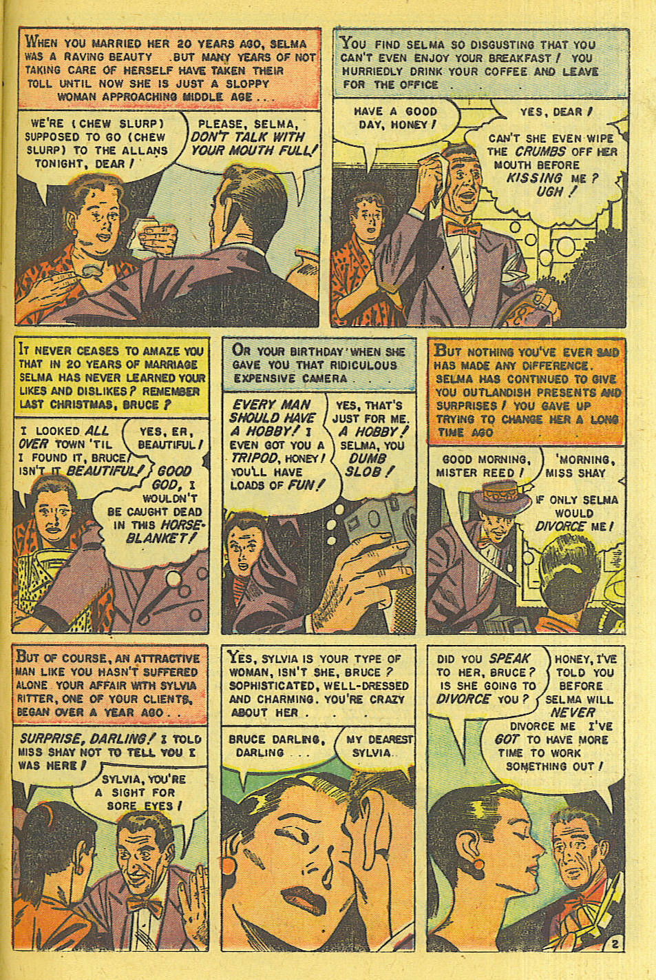 Read online Fight Against Crime comic -  Issue #17 - 22