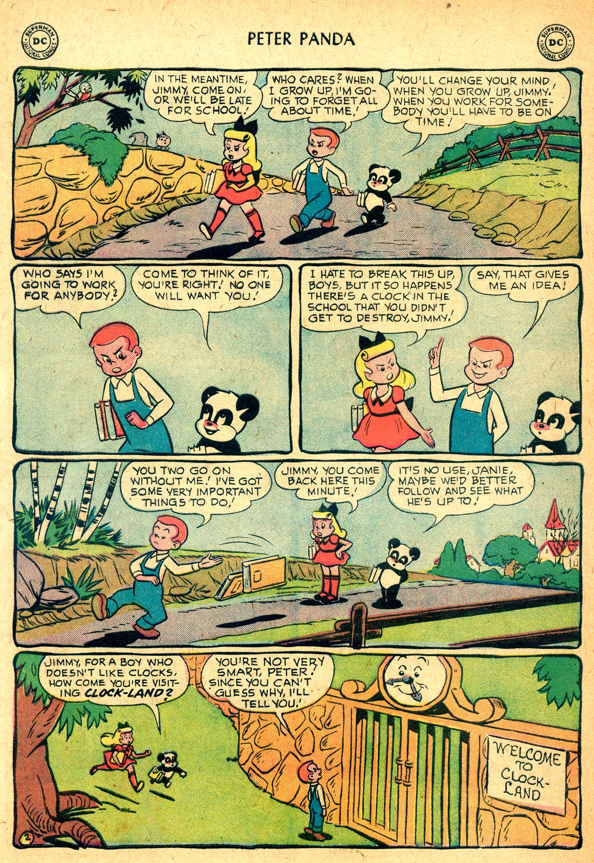 Read online Peter Panda comic -  Issue #28 - 28