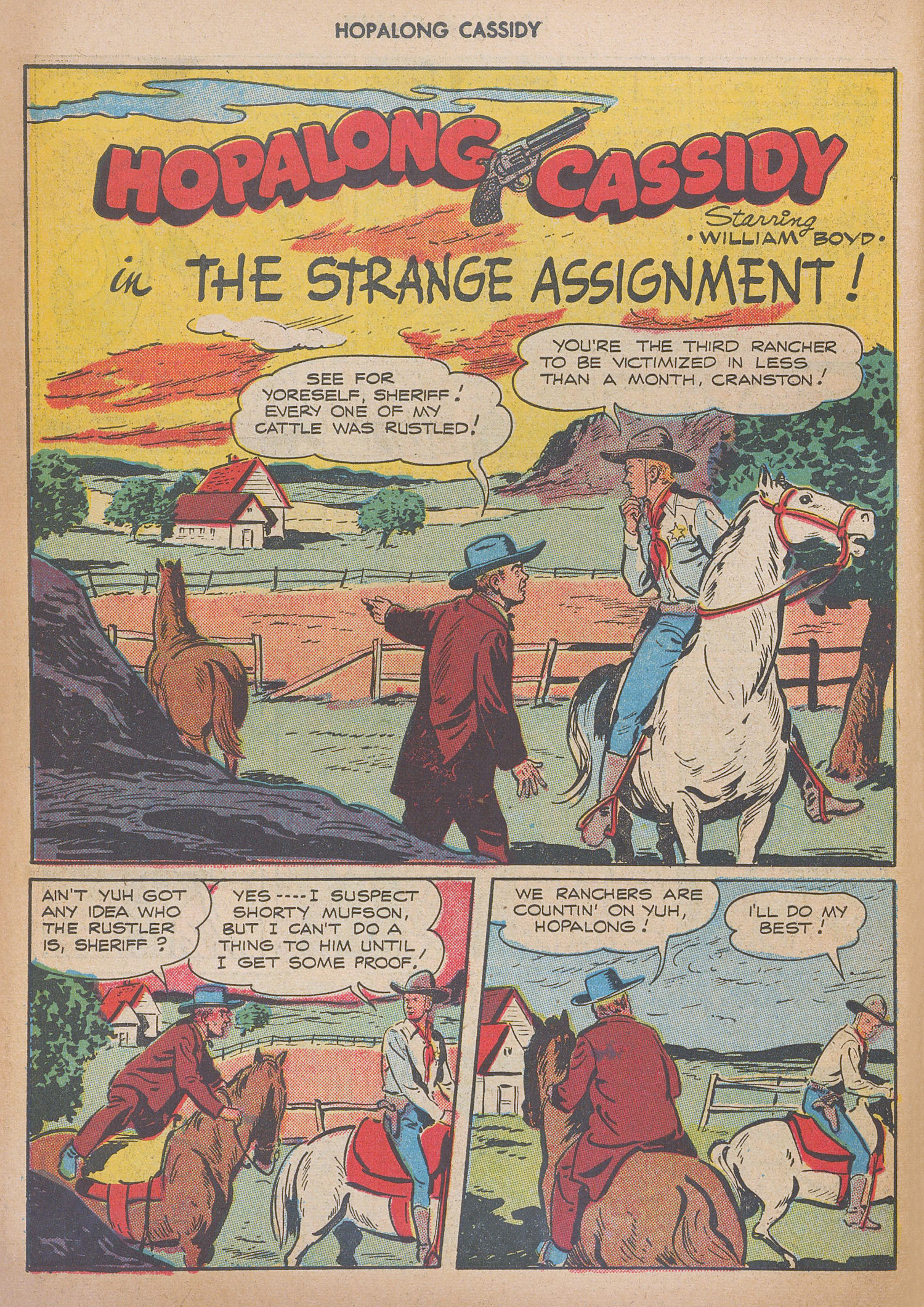 Read online Hopalong Cassidy comic -  Issue #15 - 42